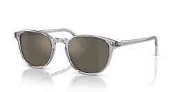 OV5219S Sunglasses Dark Grey Mirror Gold | Oliver Peoples USA
