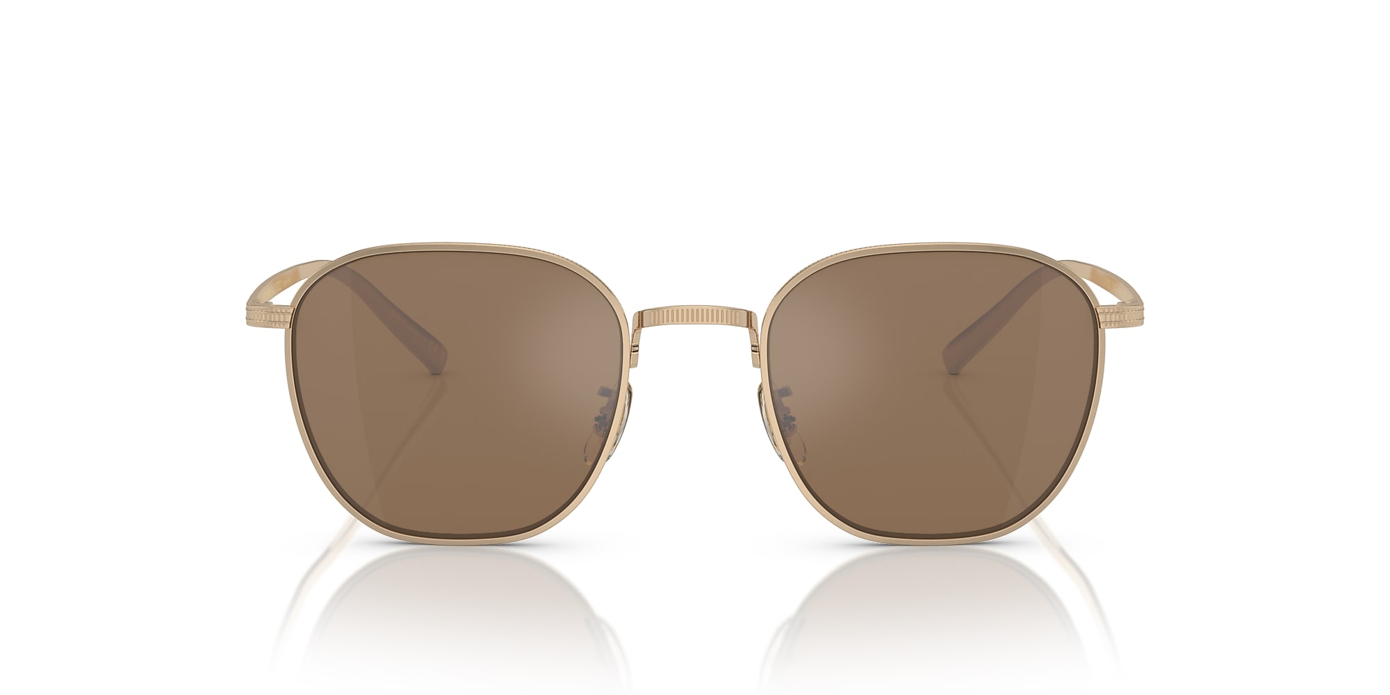 Oliver Rynn Sunglasses in Gold | Oliver®