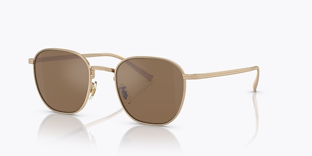 Oliver Peoples The Row MAIDSTONE SUN Glasses Black 48-23-145