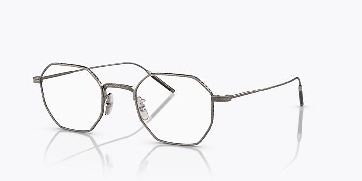 Oliver TK-5 Eyeglasses in Antique Gold | Oliver®