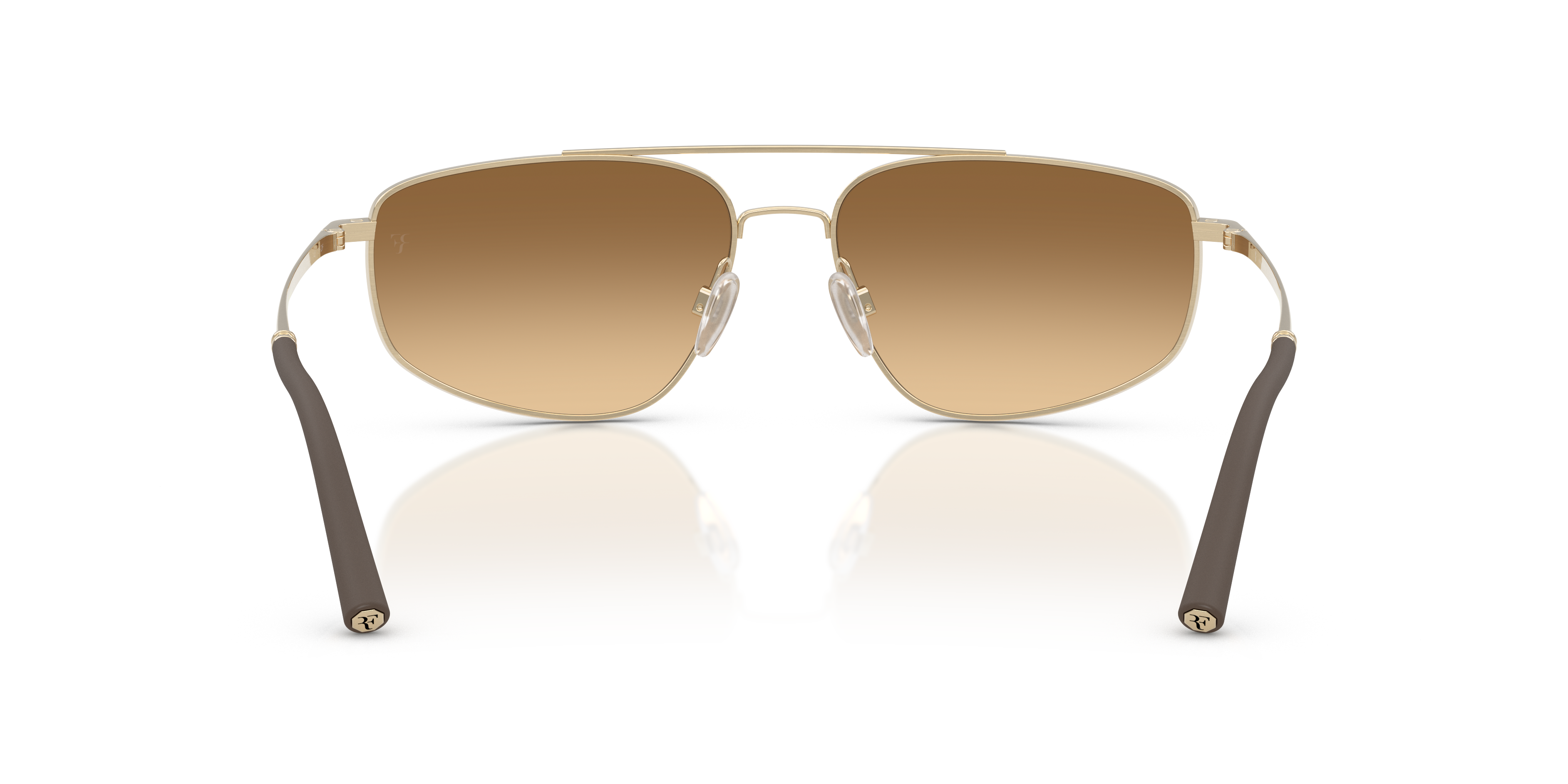 サングラス OLIVER PEOPLES Oliver Peoples - 1361S SOLE - 524513 Oliver R-14 Sunglasses in Brushed Gold | Oliver®