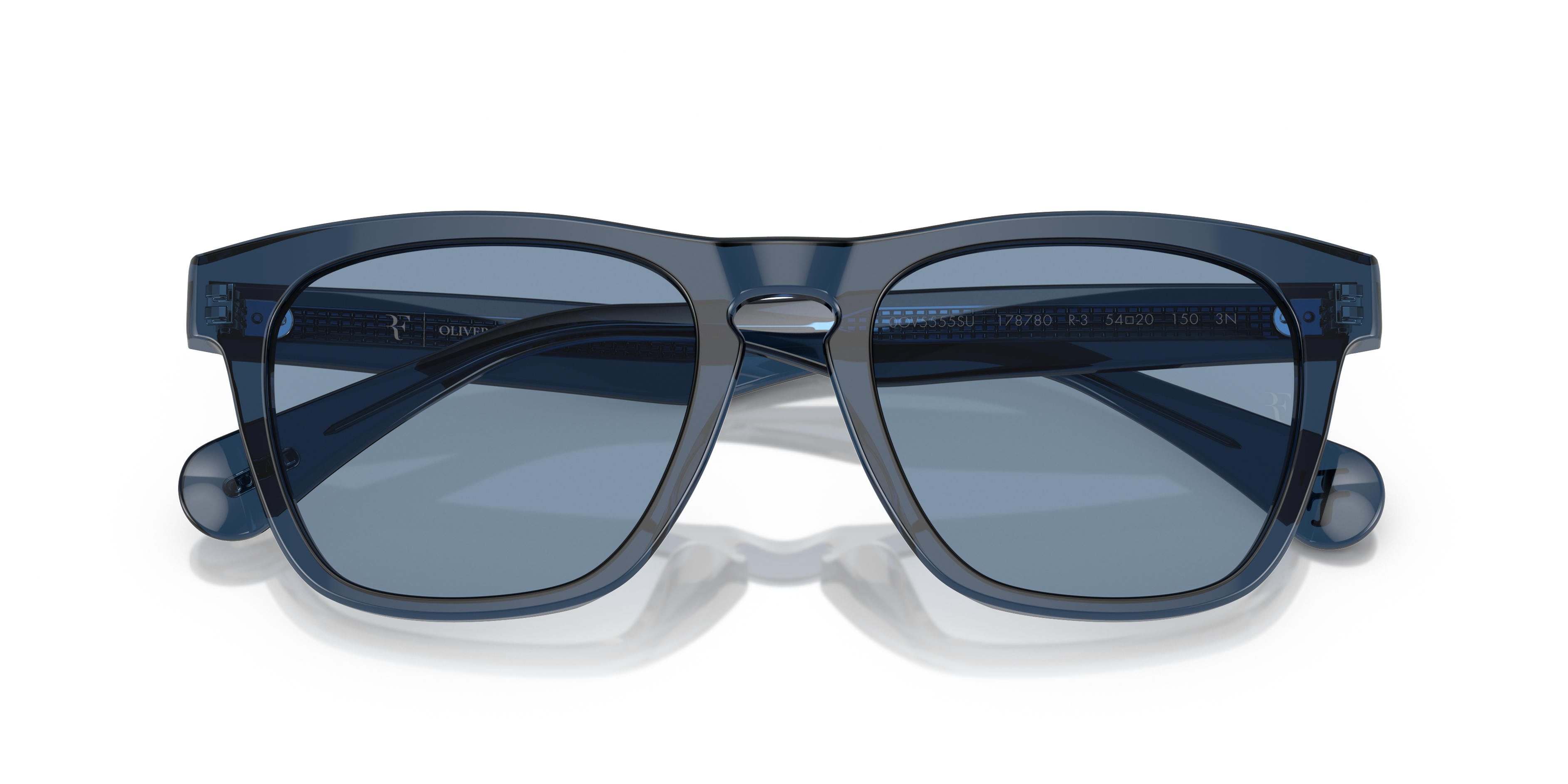 Oliver R-3 Sunglasses in Blue Ash | Oliver®