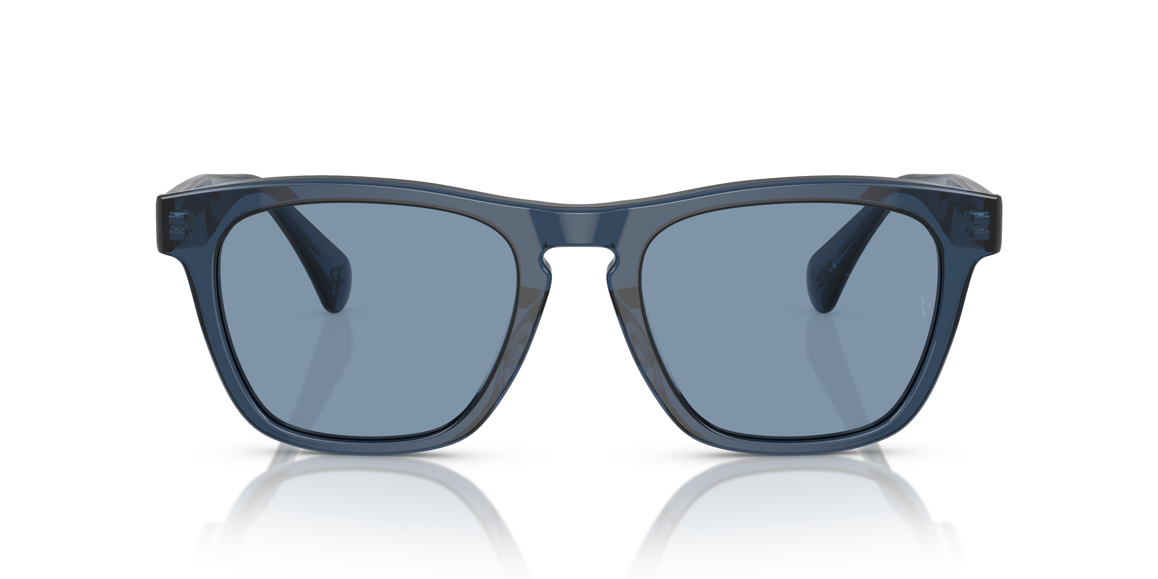 Oliver R-3 Sunglasses in Blue Ash | Oliver®