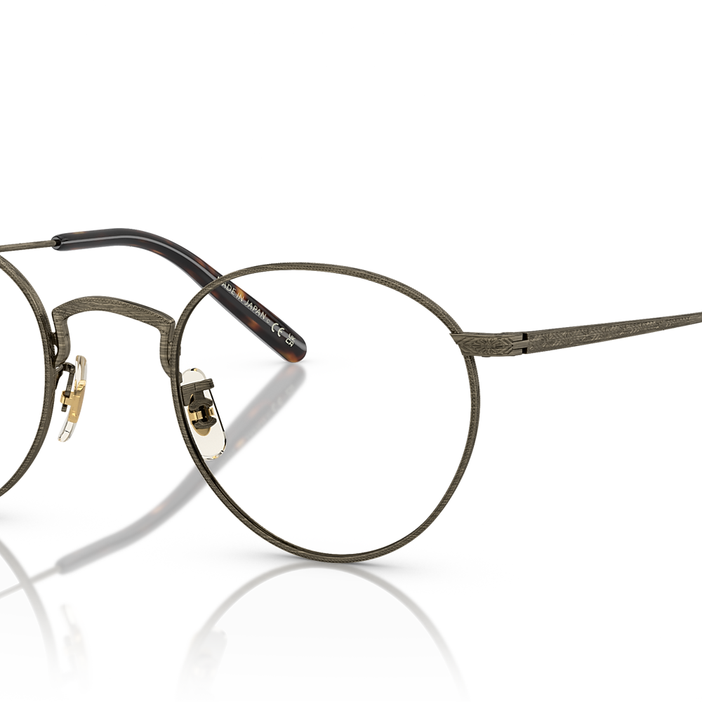 OLIVER PEOPLES / BRAYTON WKG–GRY Oliver Peoples - Gregory Peck [47] (Workman Grey) – Good See Co.
