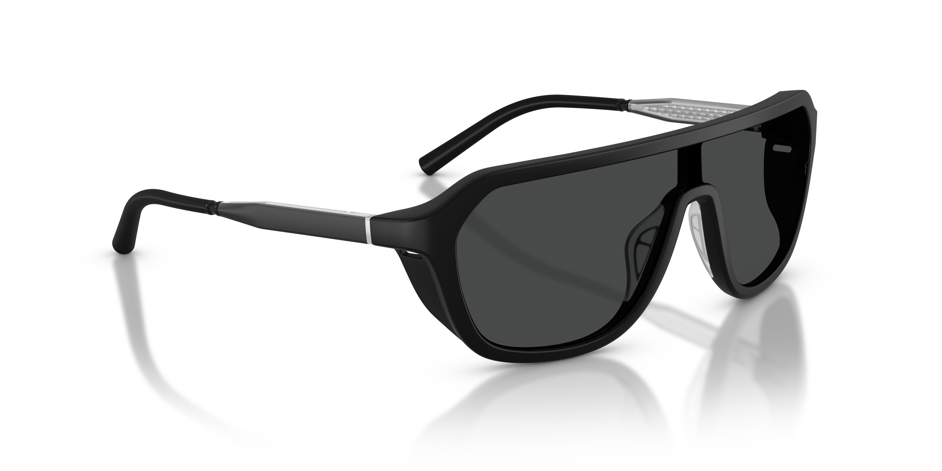 Oliver R-12 Sunglasses in Semi-Matte Black | Oliver®