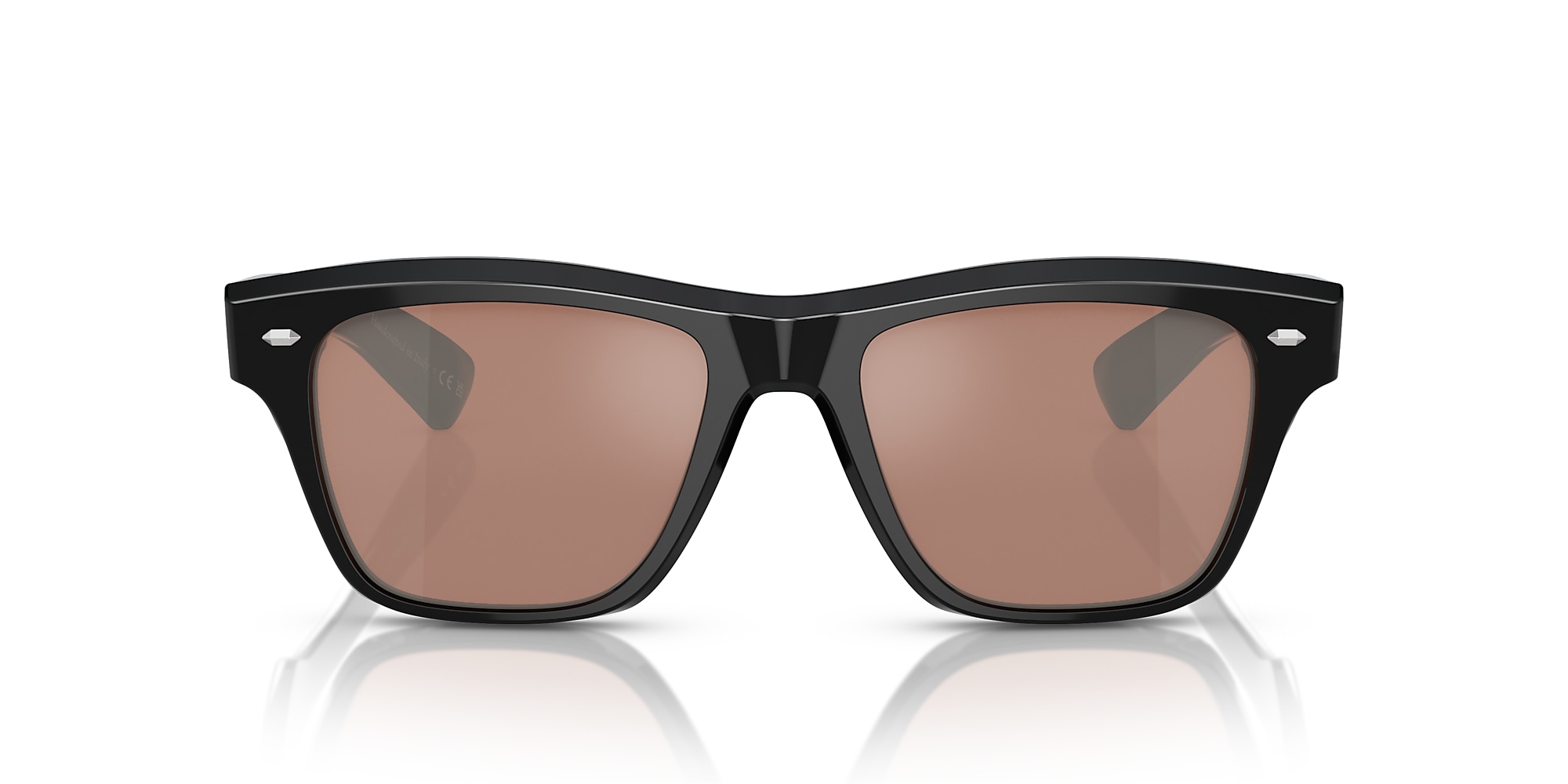 オリバーピープルズ　tannen Oliver Tannen Eyeglasses in Black | Oliver®