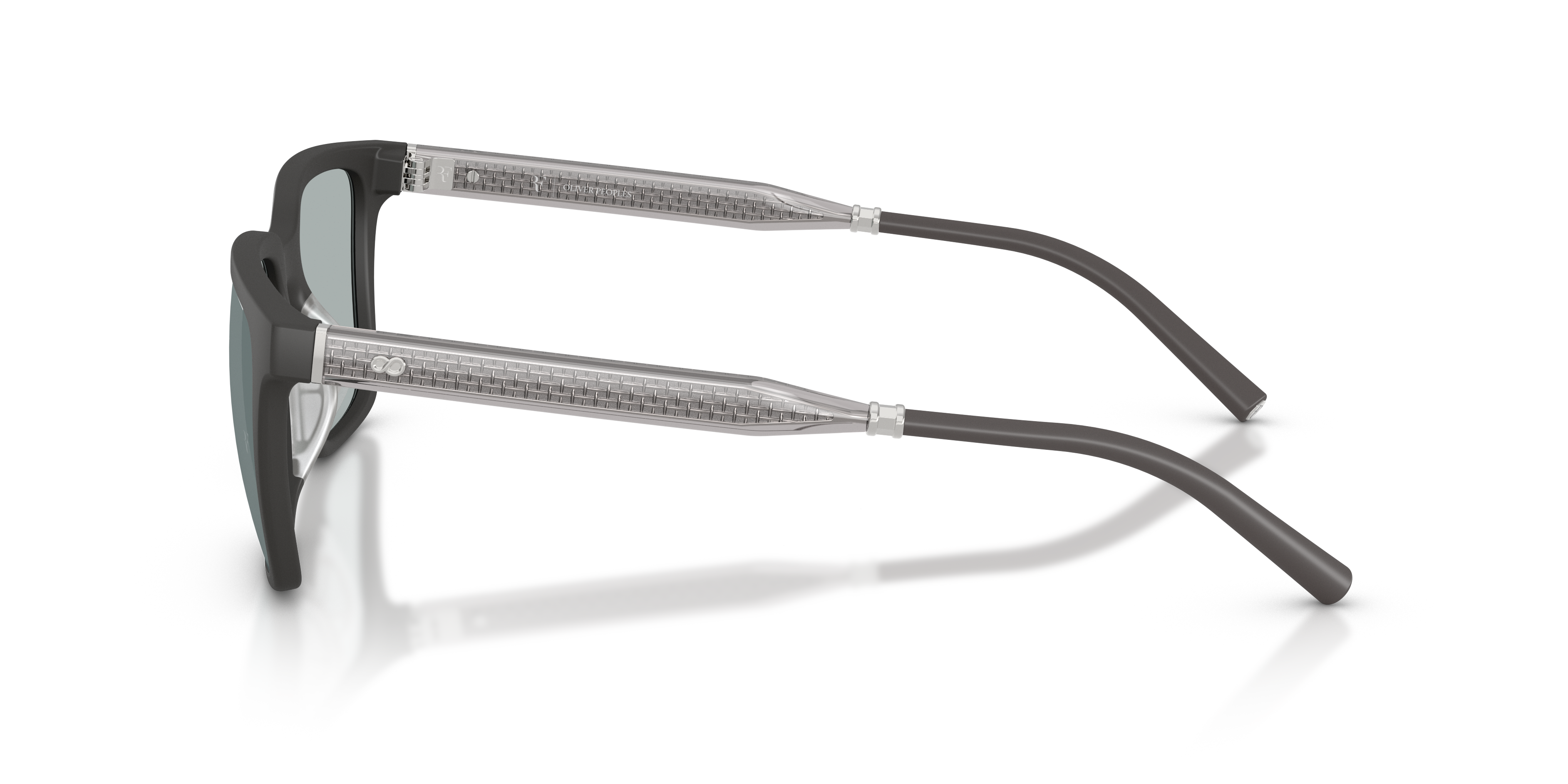 Lunettes De Soleil OV5553SU Gris anthracite semi-mat Gris