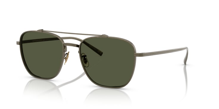 オリバーピープルズヴィンテージ　Winston Oliver Finley Vintage Sun Sunglasses in Washed Teal | Oliver®