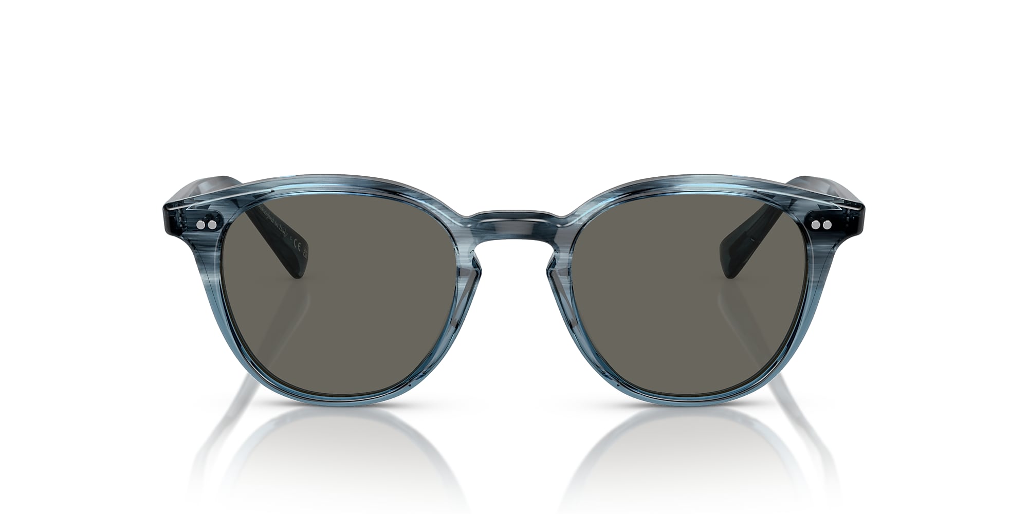 Oliver Desmon Sun Sunglasses in Dark Blue VSB | Oliver®
