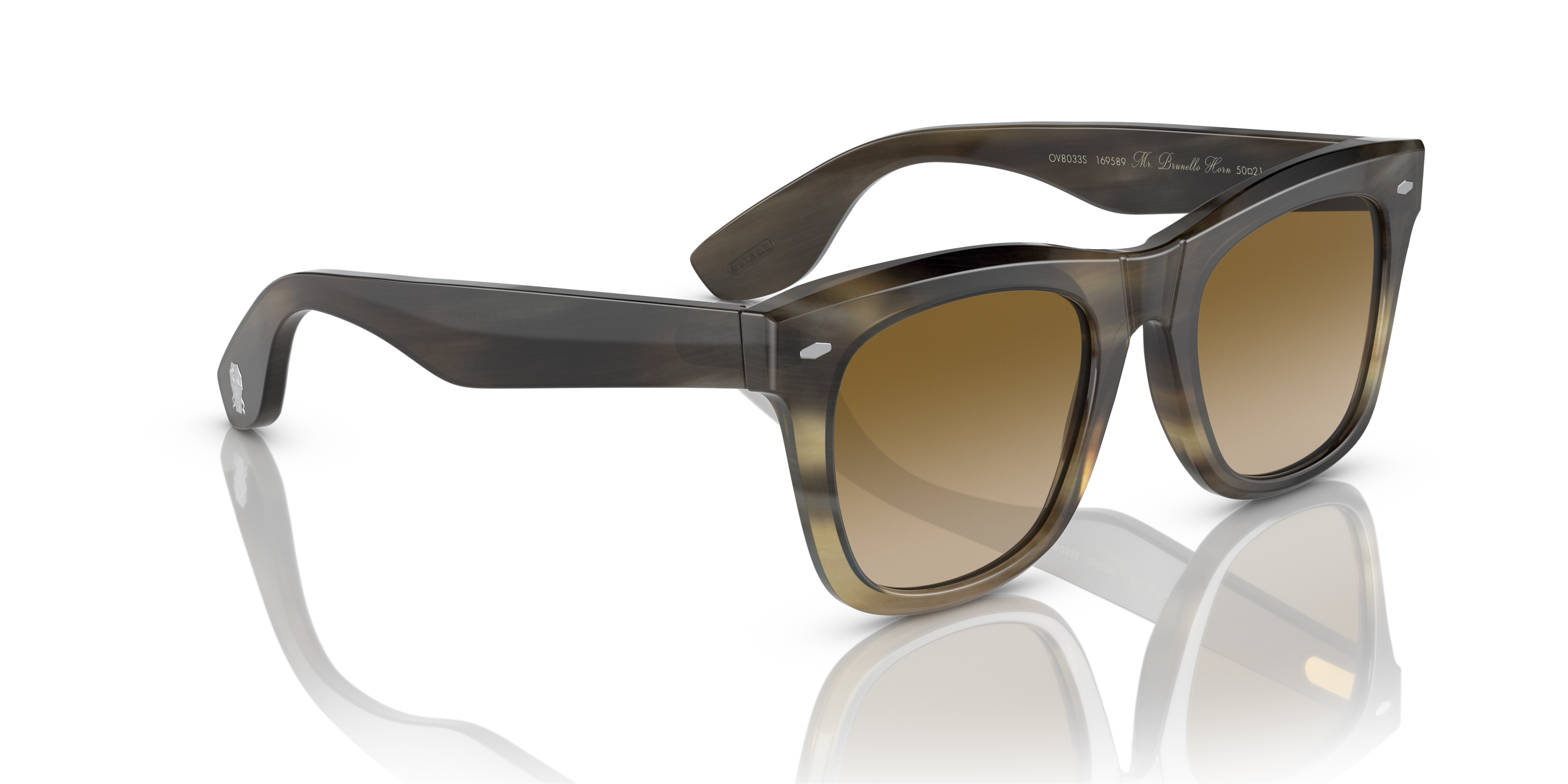 Imagen para Mr. Brunello Horn de Oliver Peoples España main