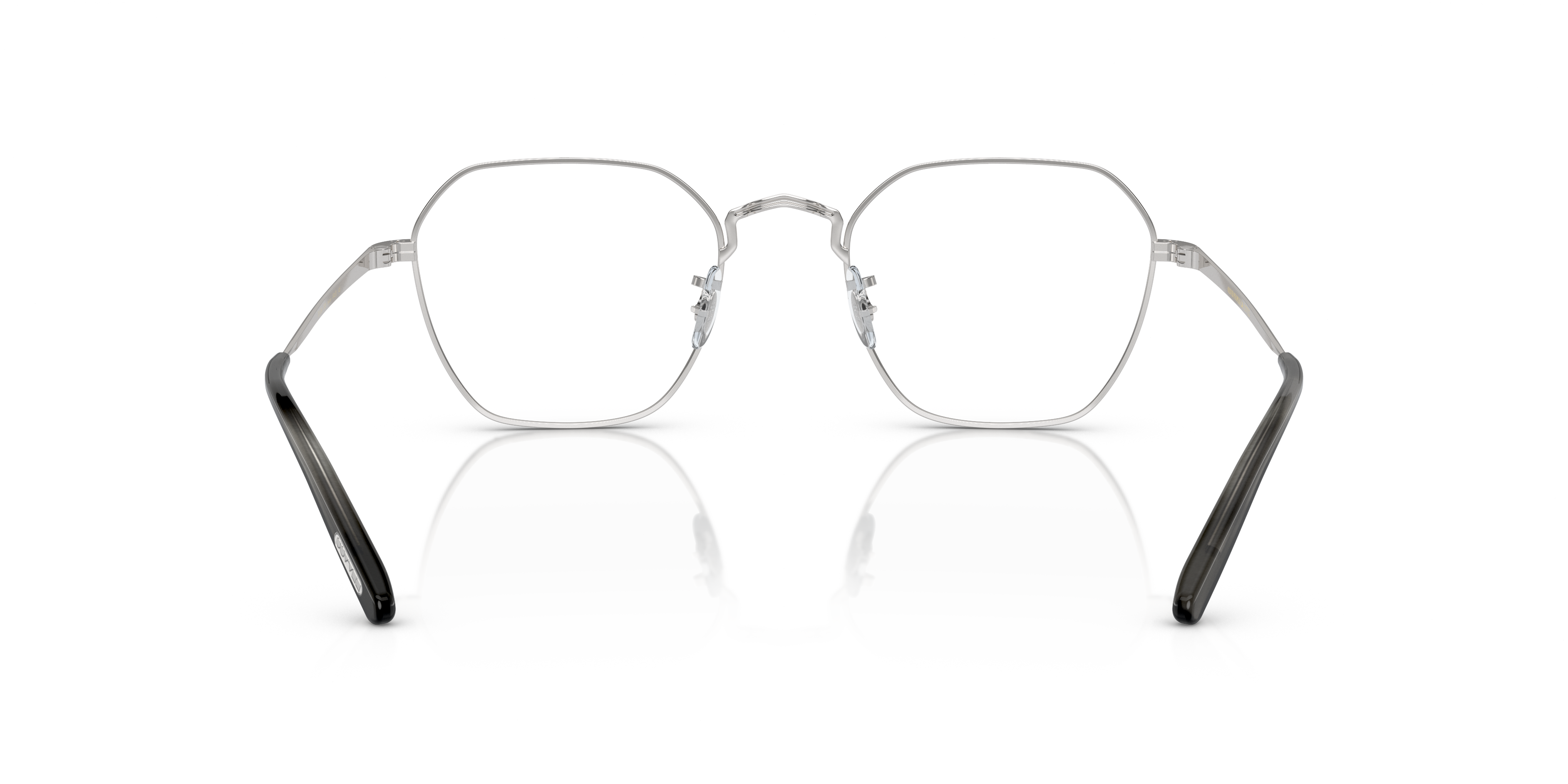 Oliverpeoples|GLASSES (Levison (OV1334 5036 49)) Oliver Levison Eyeglasses in Silver | Oliver®