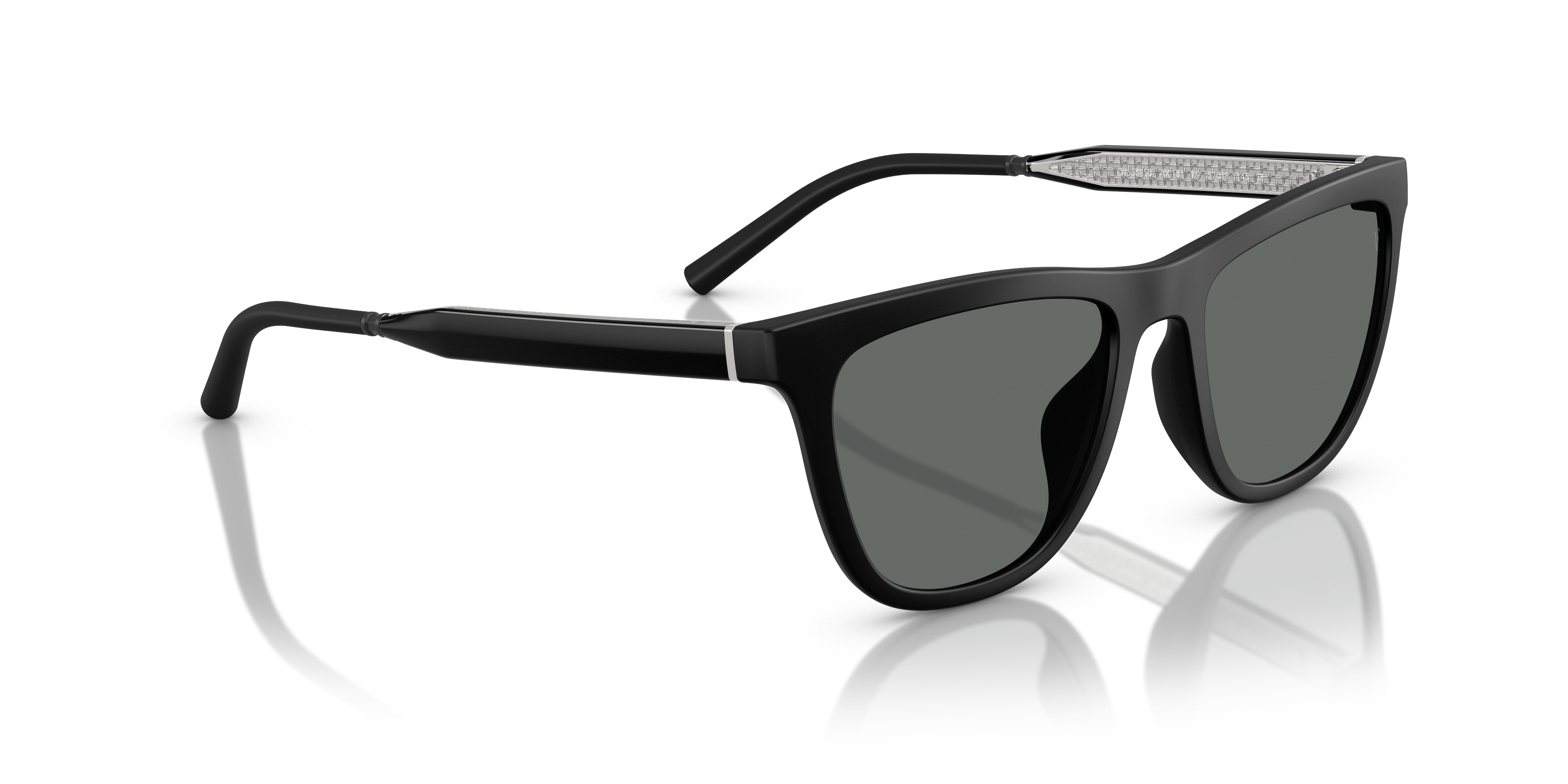 Oliver R-9 Sunglasses in Semi-Matte Black | Oliver®