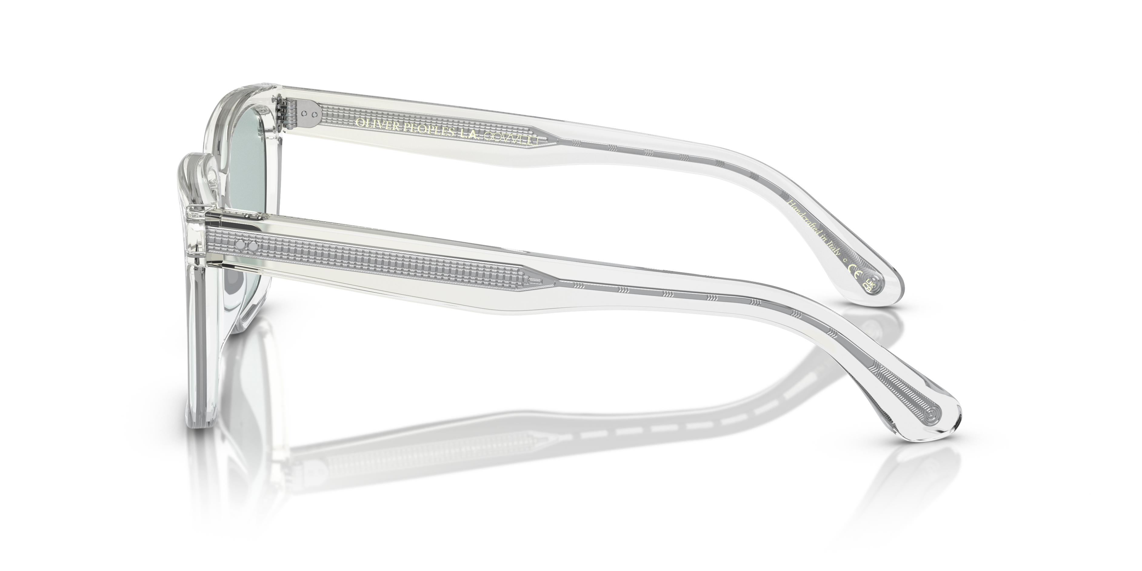 Oliver Parcell Eyeglasses in Buff/Crystal | Oliver®