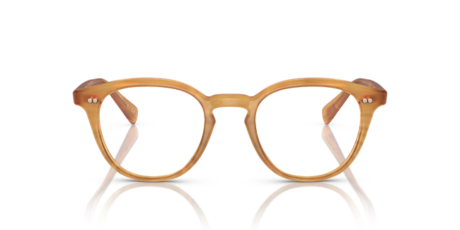 小物 OLIVER PEOPLES AFTON Oliver Afton Eyeglasses in Semi-Matte Goldwood | Oliver®