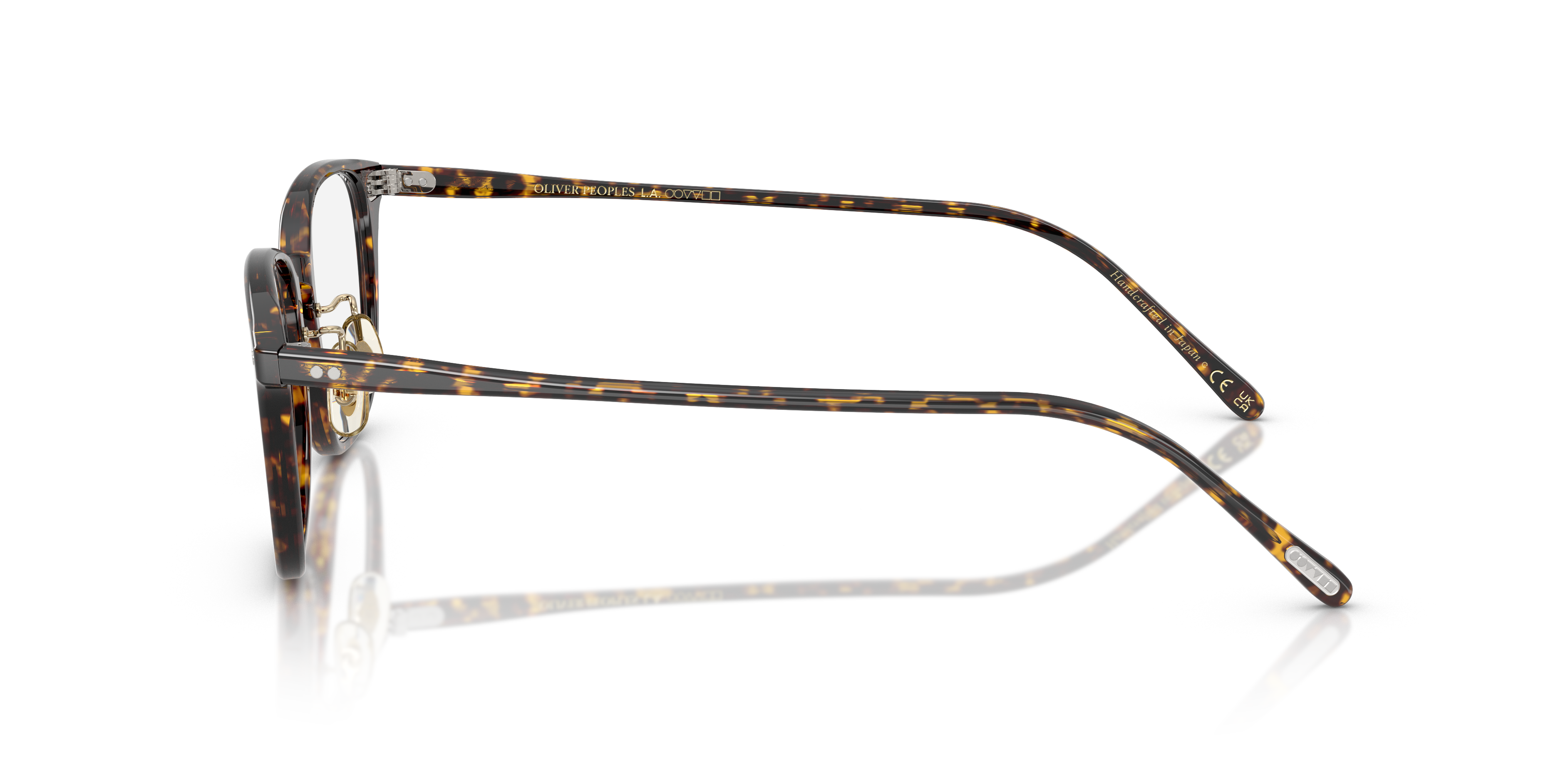 Eyeglasses OV5578 - Atago Tortoise - Demo Lens - アセテート