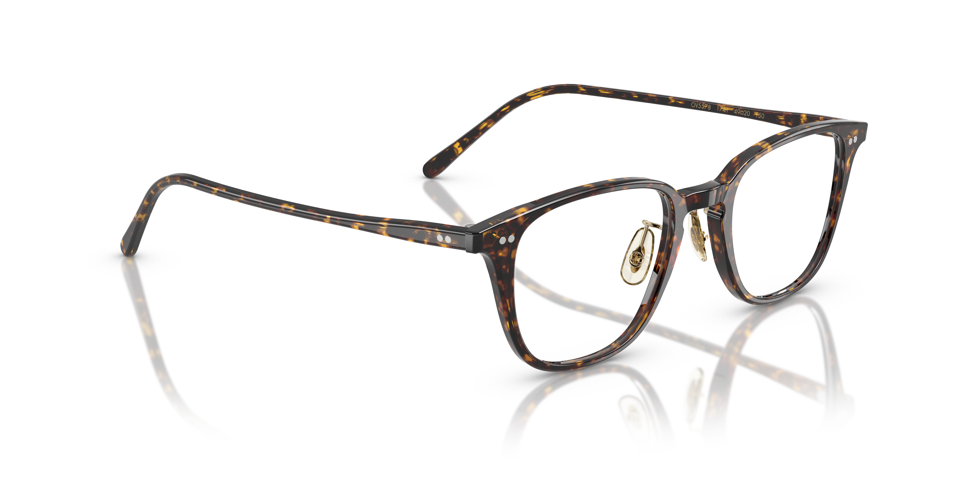 Eyeglasses OV5529U - Hanada Indigo - Sea Mist - アセテート