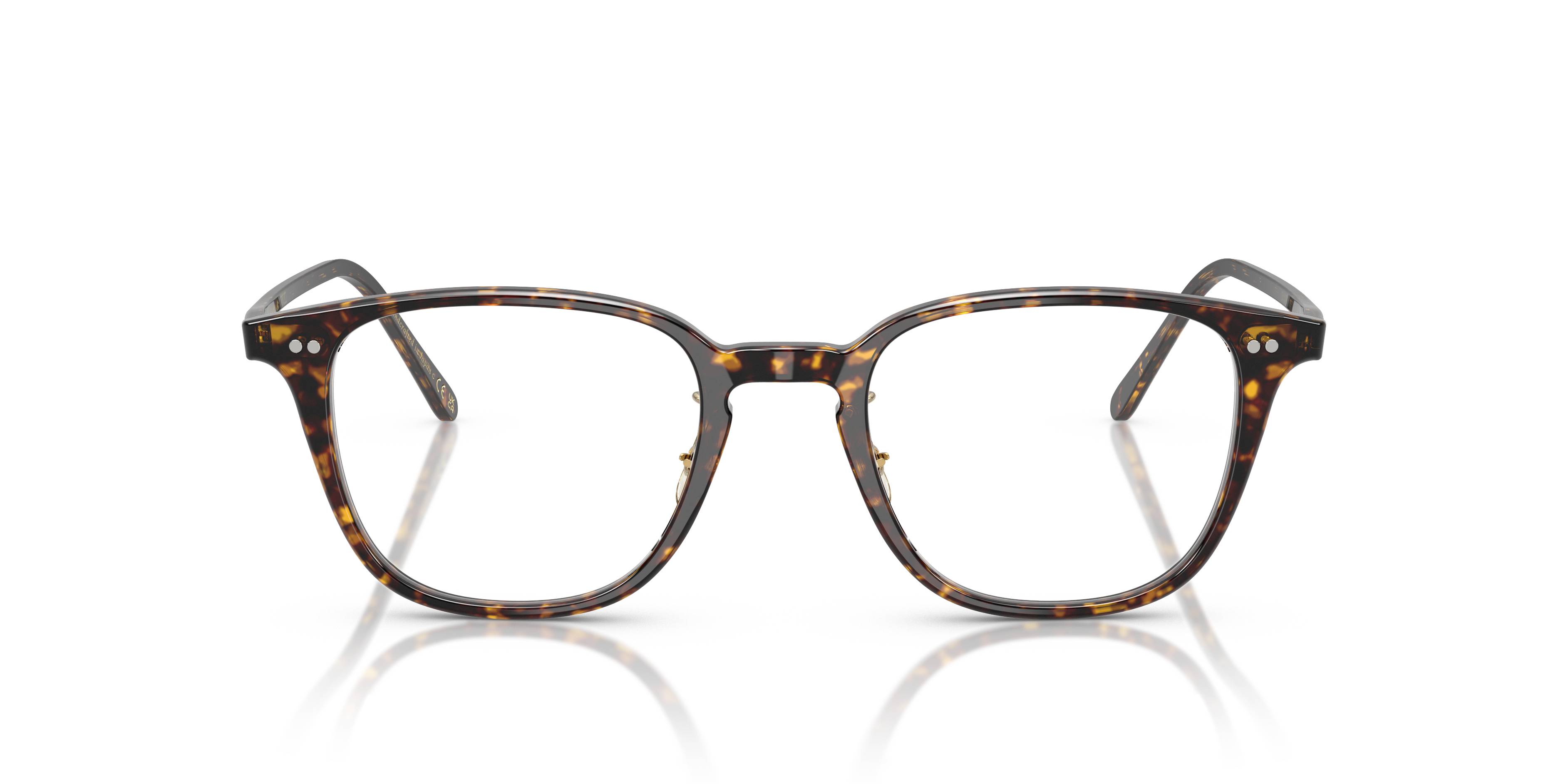 Eyeglasses OV5578 - Atago Tortoise - Demo Lens - アセテート