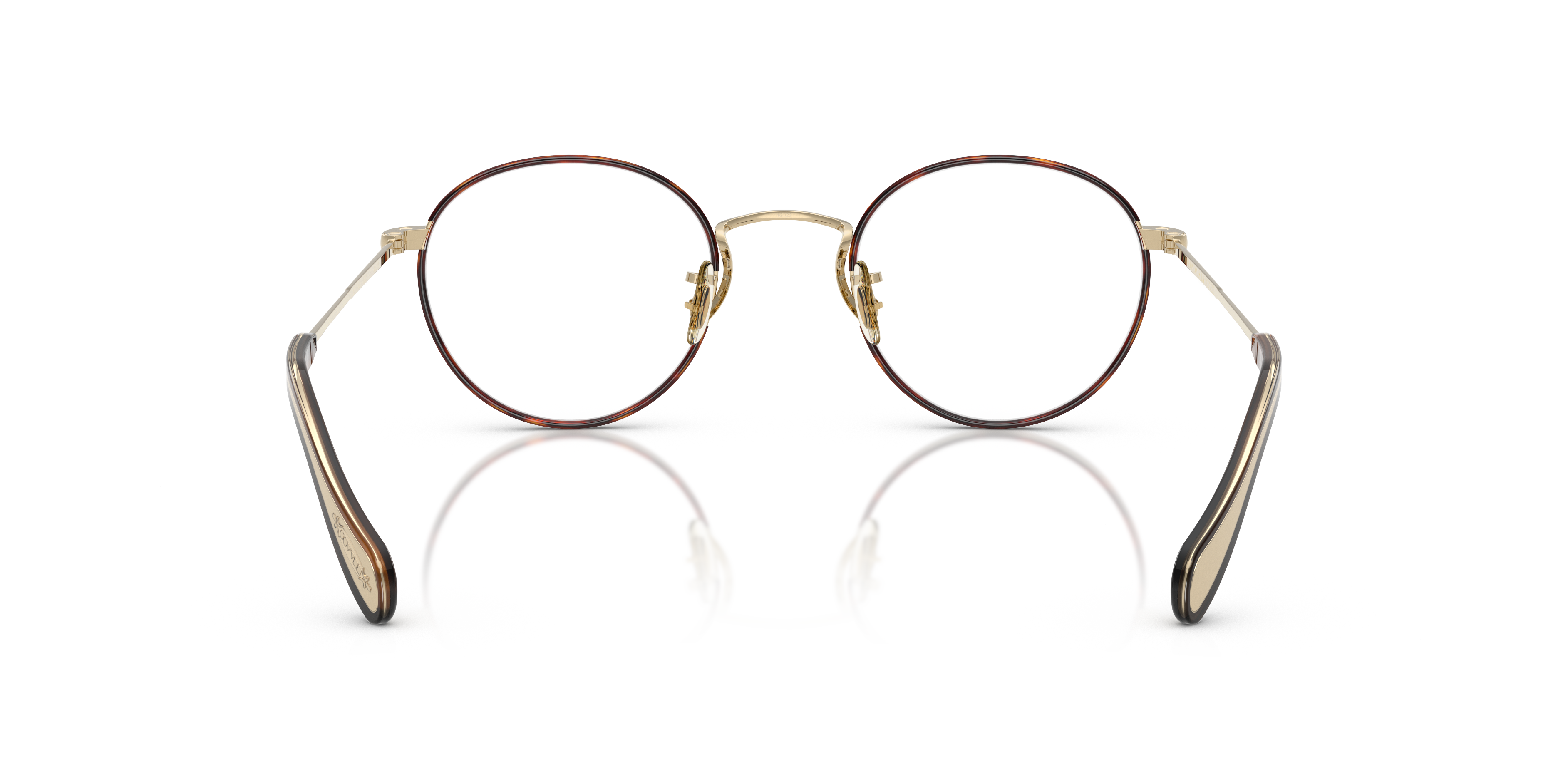 Oliver Coleridge II Eyeglasses in Gold/Tortoise | Oliver®