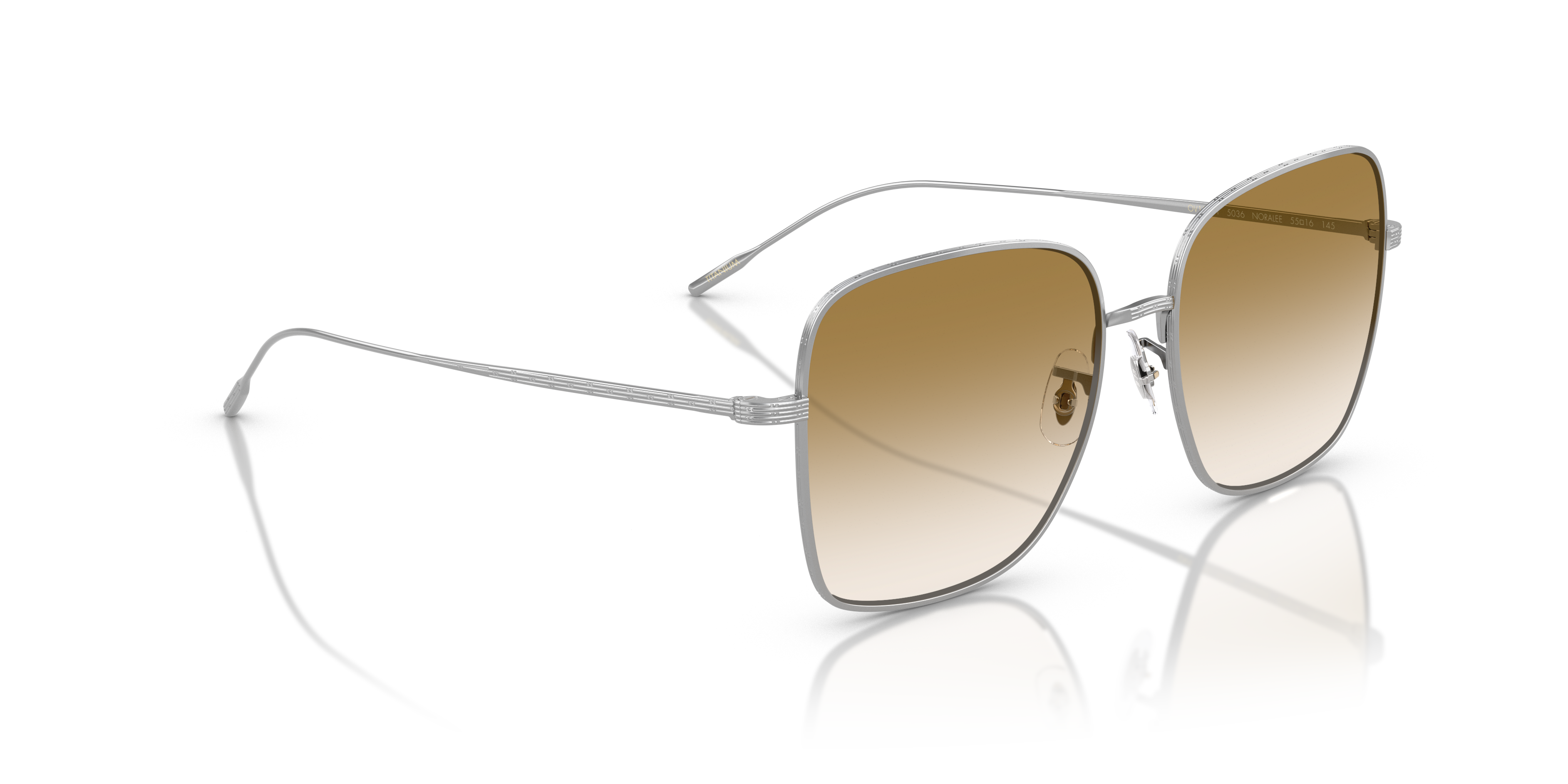 Oliver Noralee Eyeglasses in Silver | Oliver®