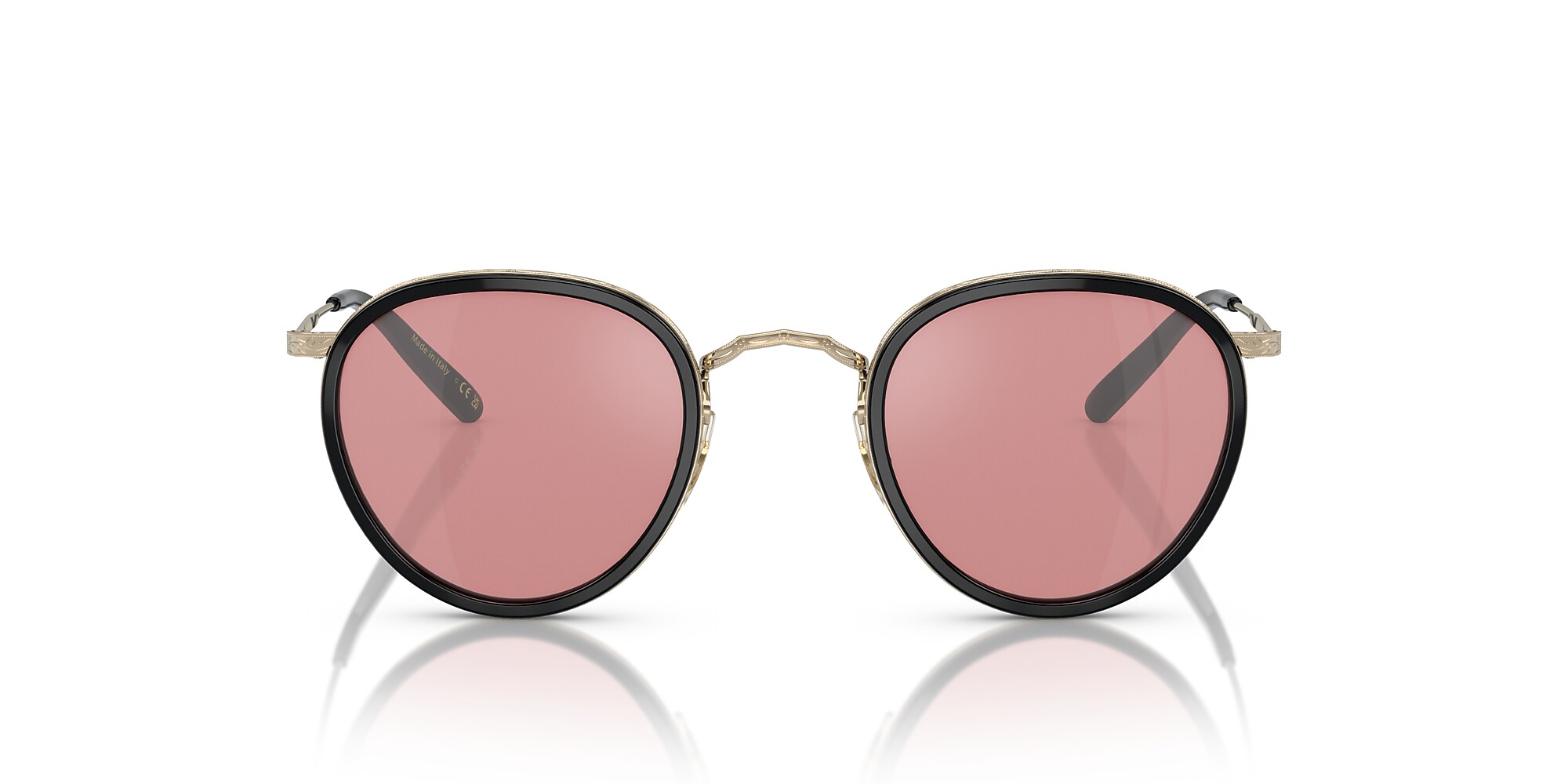 Oliver MP-2 Sun Sunglasses in Black/Gold | Oliver®