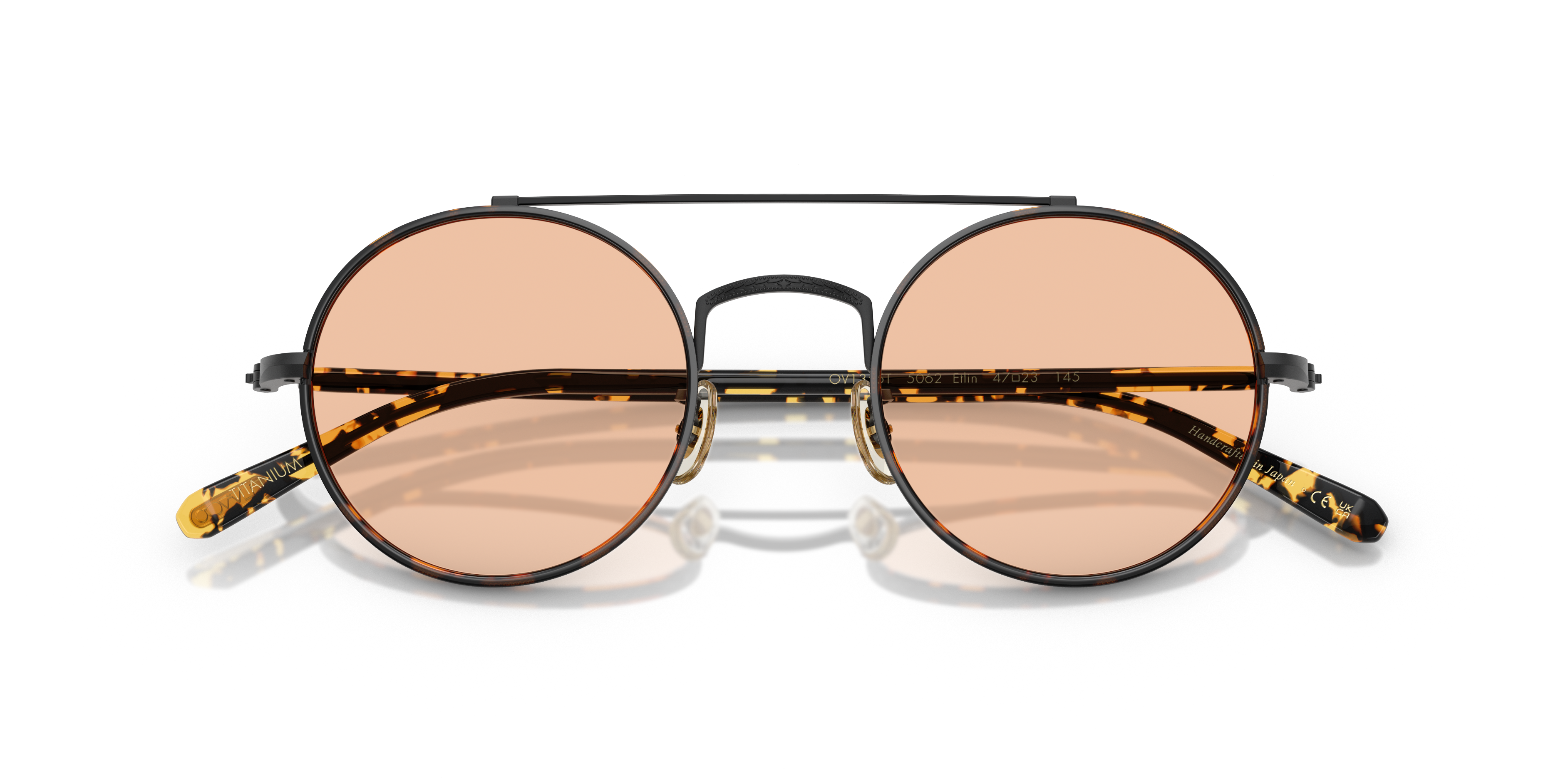 メガネ OLIVER PEOPLES Oliver Peoples - 1355T VISTA - 5062 Oliver Etlin Eyeglasses in Matte Black | Oliver®