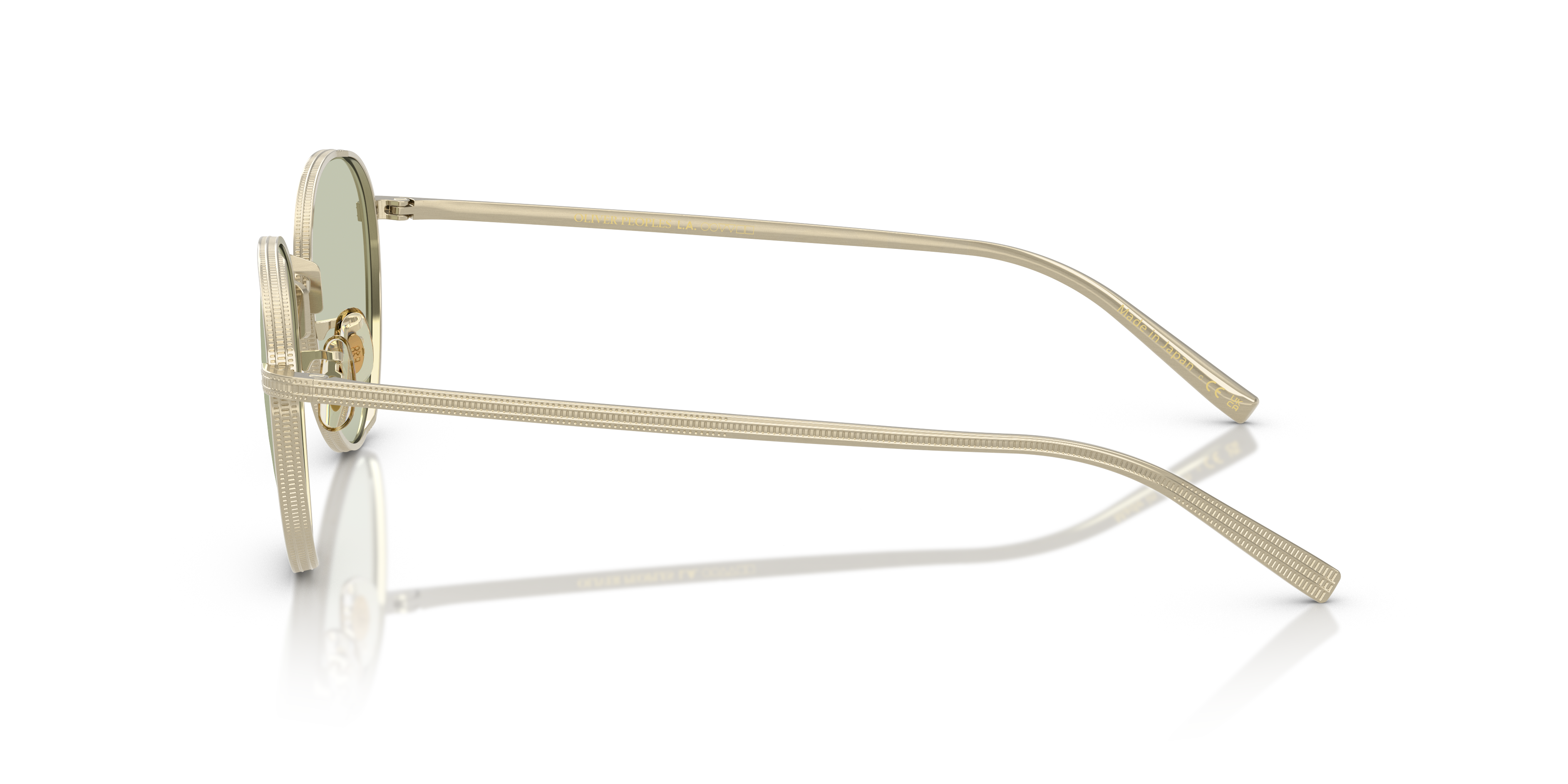 OLIVER PEOPLES OV 1350T ゴールド　オリバーピープルズ Oliver Kesner Eyeglasses in Brushed Soft Gold | Oliver®