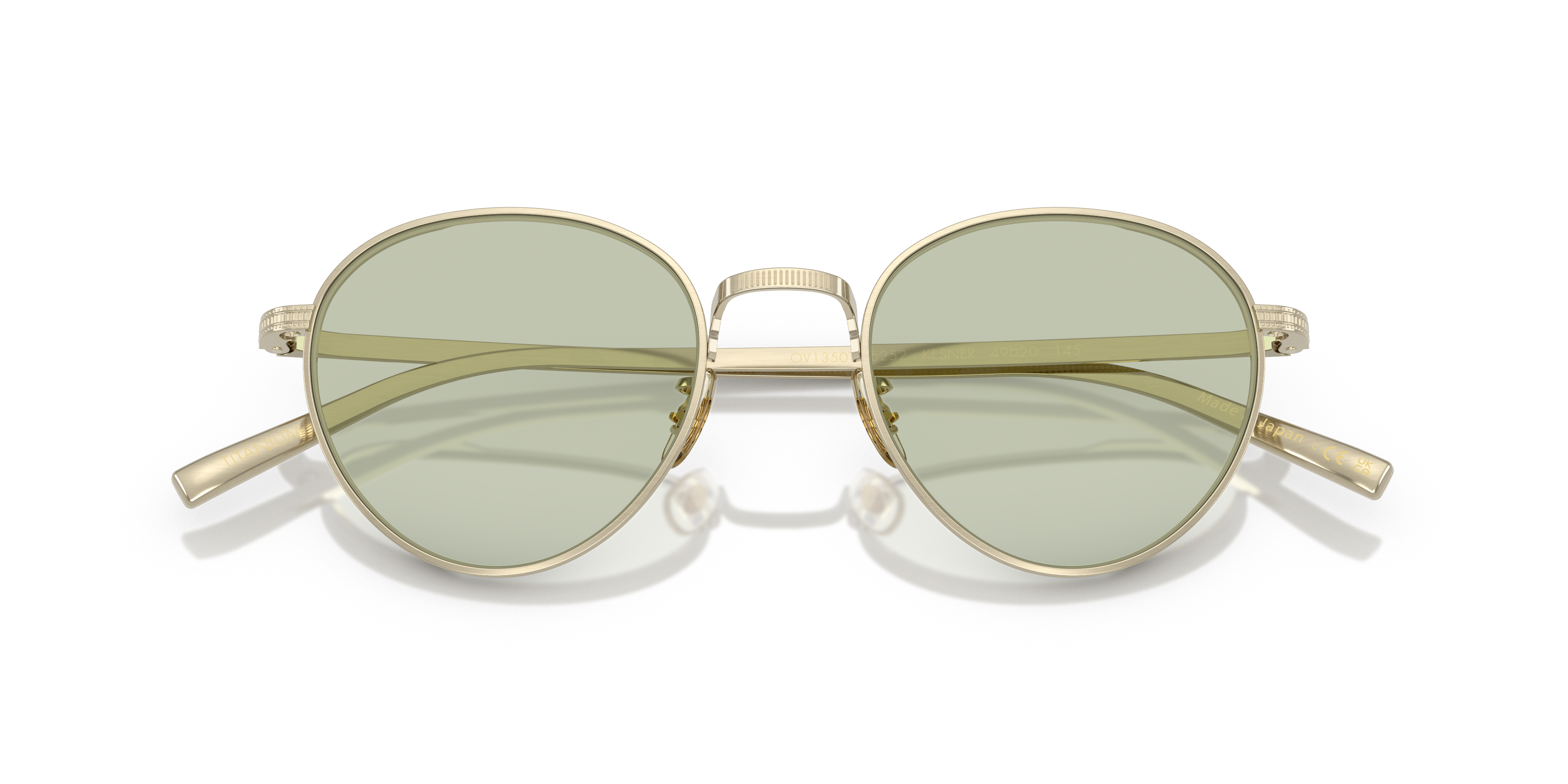 未使用 OLIVER PEOPLES KENNER VOT Oliver Kesner Eyeglasses in Brushed Soft Gold | Oliver®