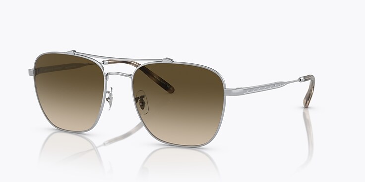Oliver Marsan Sunglasses in Brushed Gold | Oliver®