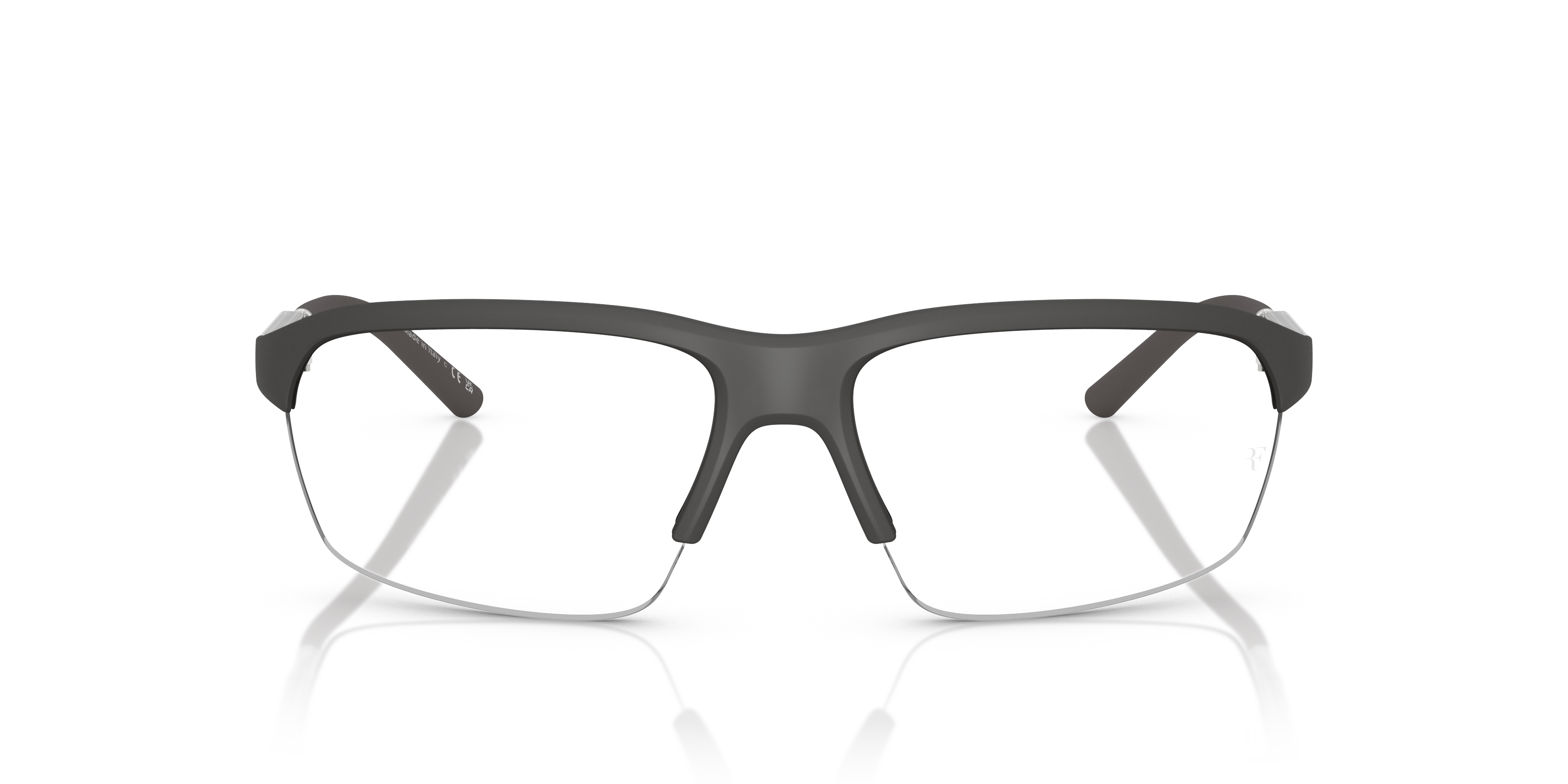 Oliver R-6 Sunglasses in Semi-matte Anthracite | Oliver®