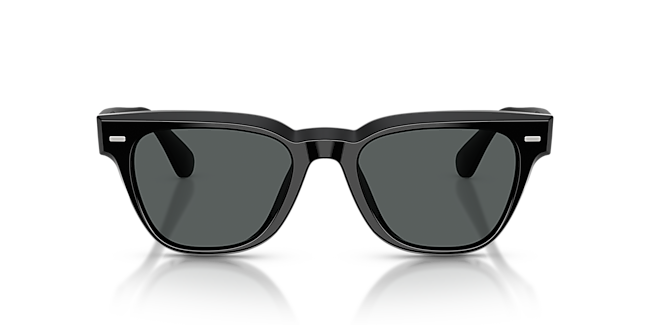 Oliver N.04 Sun Sunglasses in Black | Oliver®