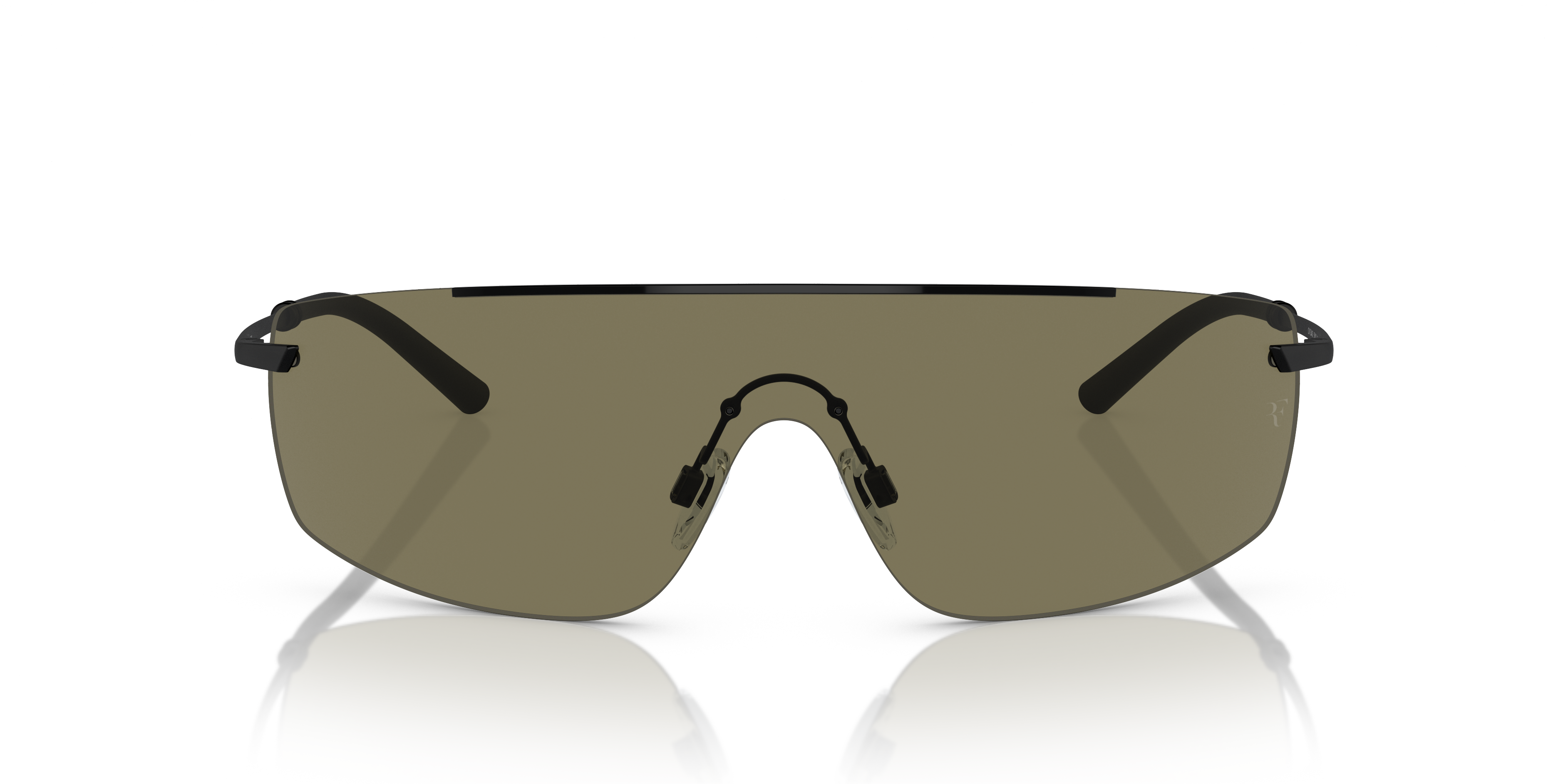 Oliver R-5 Sunglasses in Black/Matte Black | Oliver®