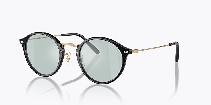 Eyeglasses OV5448T - Black/Gold - Sea Mist - アセテート | Oliver 