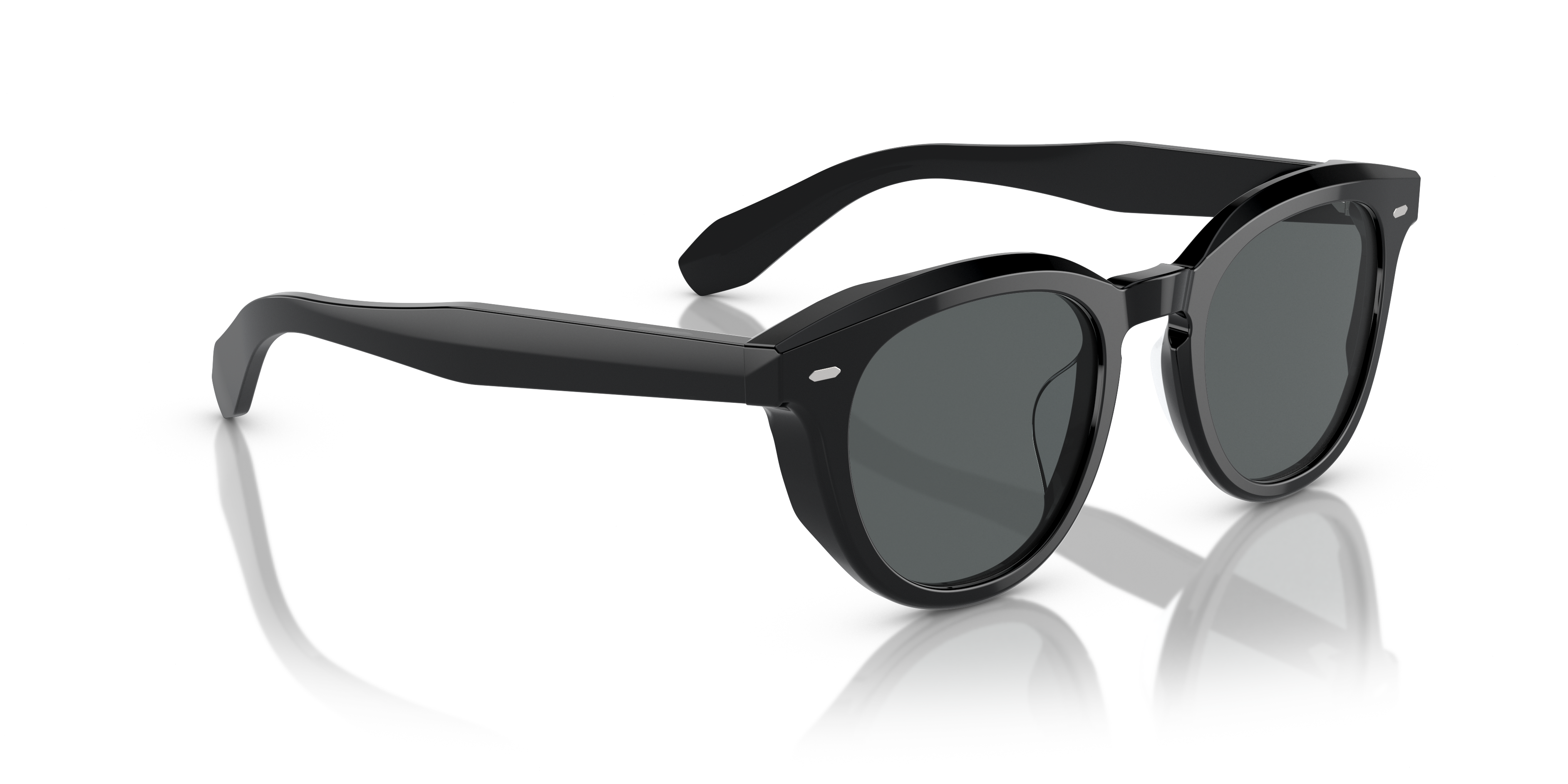 oliver peoples AERO ブラック Oliver Aero II Sunglasses in Matte Black | Oliver®