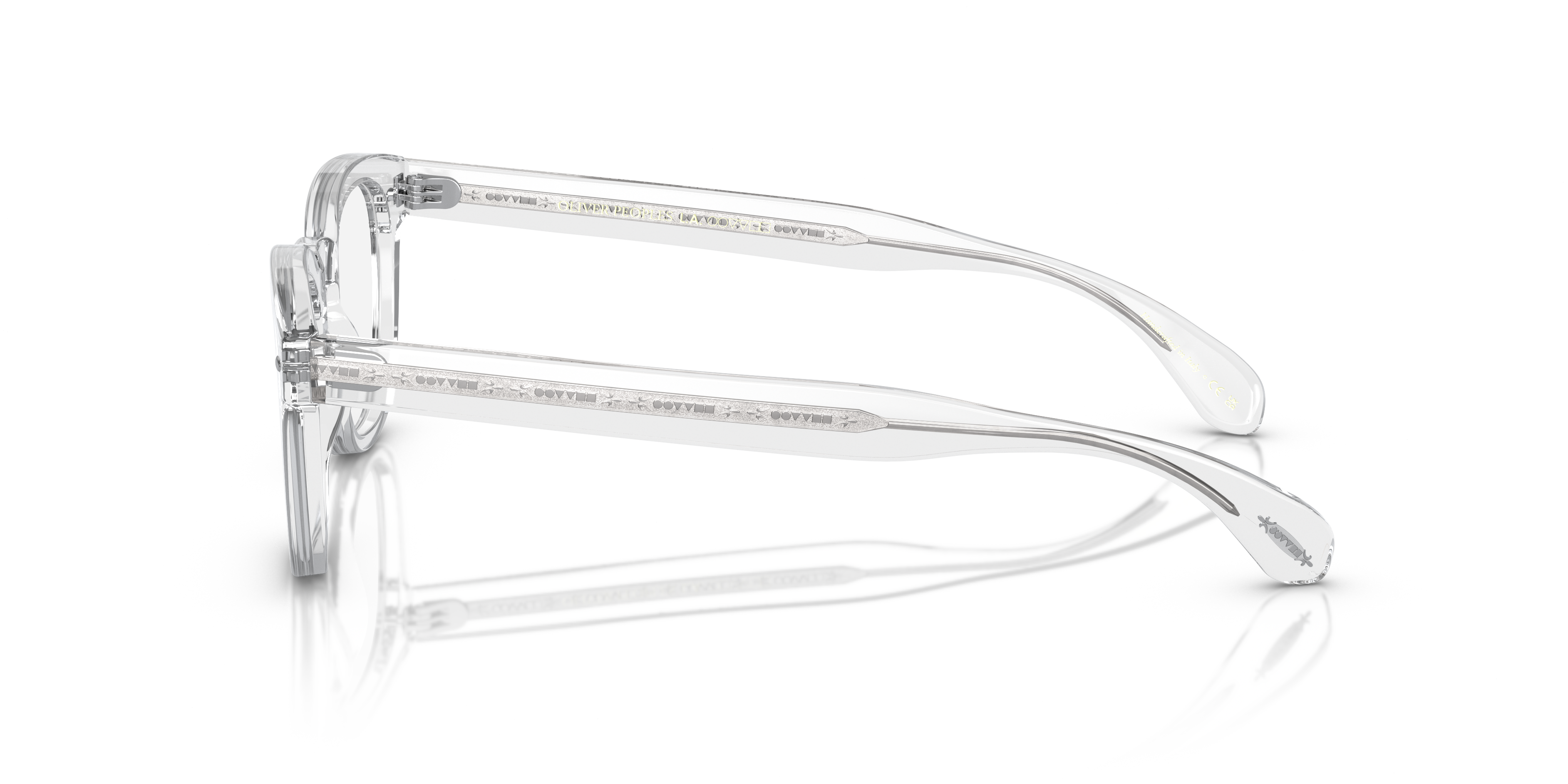 Oliver Sheldrake Eyeglasses in Crystal | Oliver®