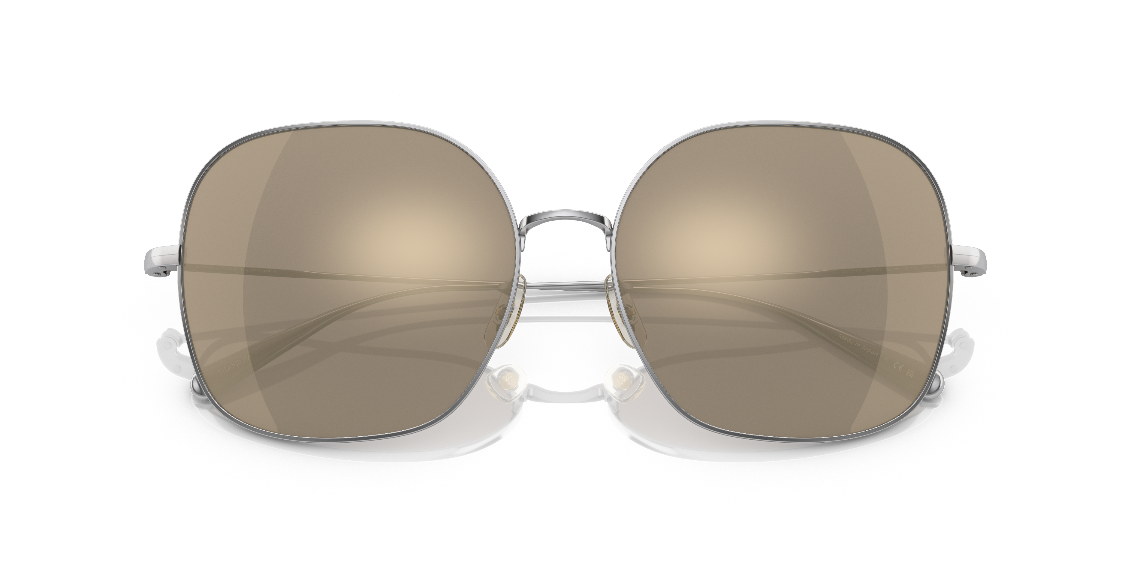 Oliver Deadani Sunglasses in Silver | Oliver®