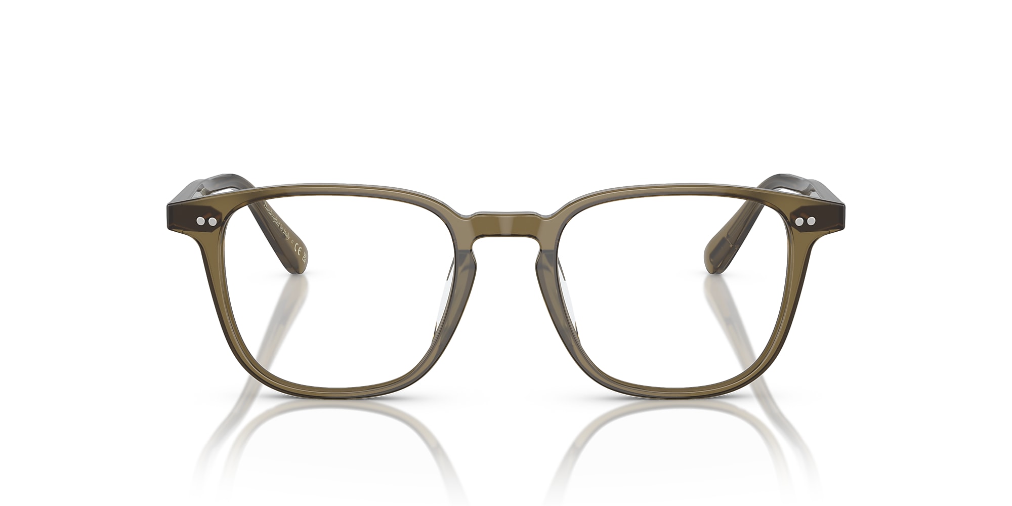 Oliver Nev Eyeglasses in Dusty Olive | Oliver®
