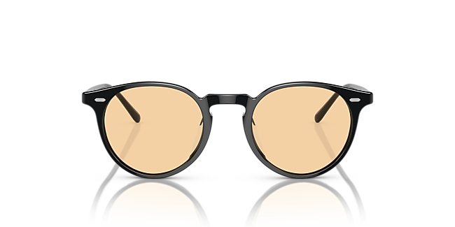 Oliver N.02 Eyeglasses in Black | Oliver®