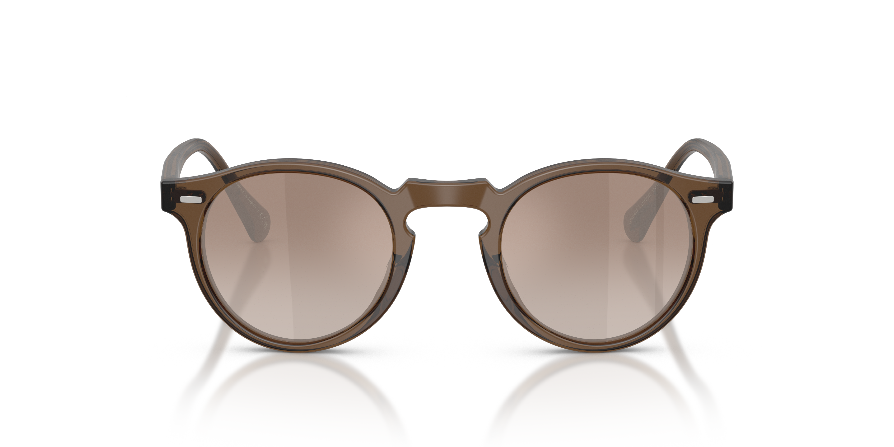 Image pour Gregory Peck Sun Exclusive à partir de Oliver Peoples France main