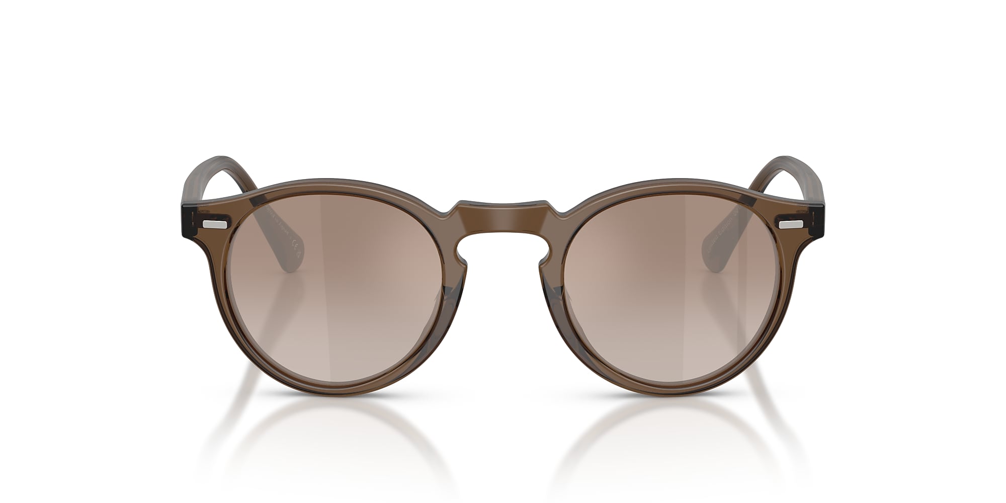Oliver Gregory Peck Sun Exclusive Sunglasses in Semi Matte