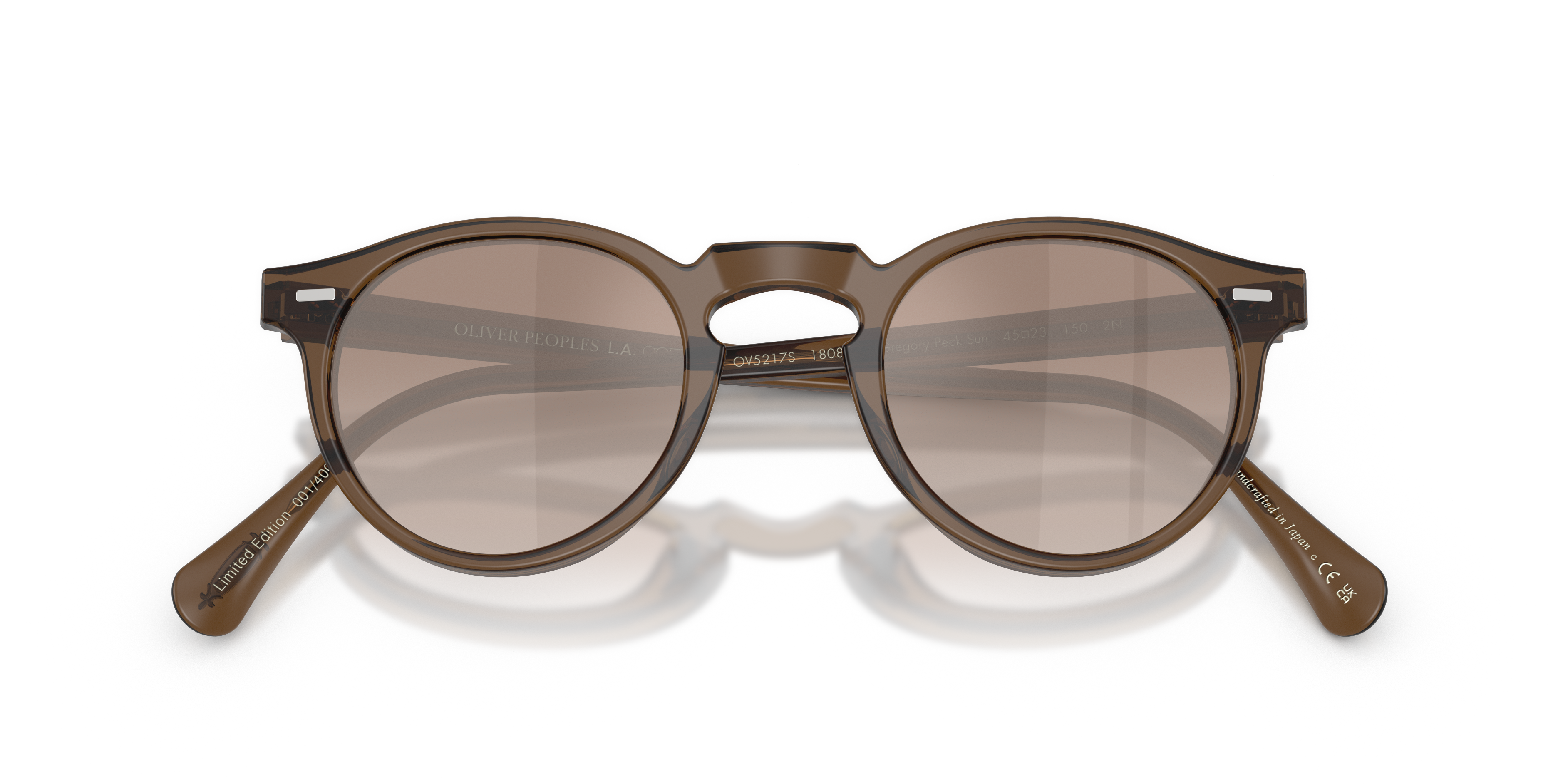 Image pour Gregory Peck Sun Exclusive à partir de Oliver Peoples France main