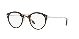 OV5184 Eyeglasses Semi-Matte Cocobolo-Antique Gold | Oliver 