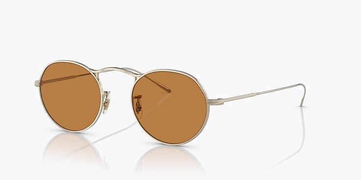 Oliver M-4 30Th Sunglasses in Antique Gold | Oliver®