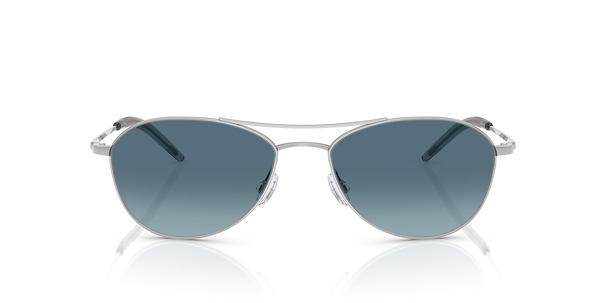 Oliver Aero II Sunglasses in Silver | Oliver®