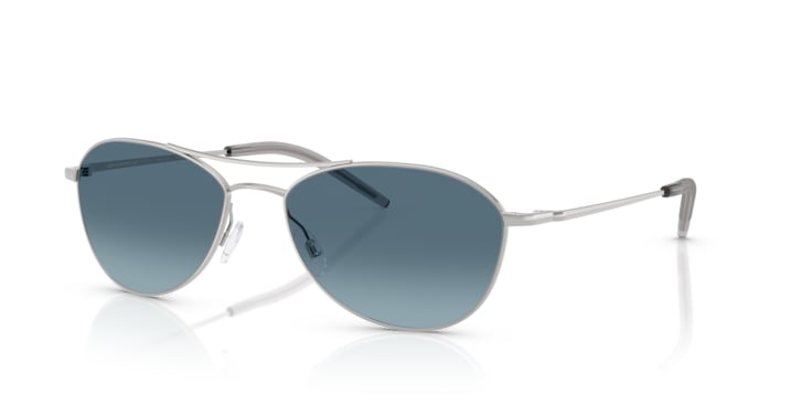 Oliver Aero II Sunglasses in Silver | Oliver®
