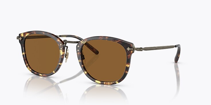 Oliver OP-506 Sun Sunglasses in 382/Antique Gold | Oliver®