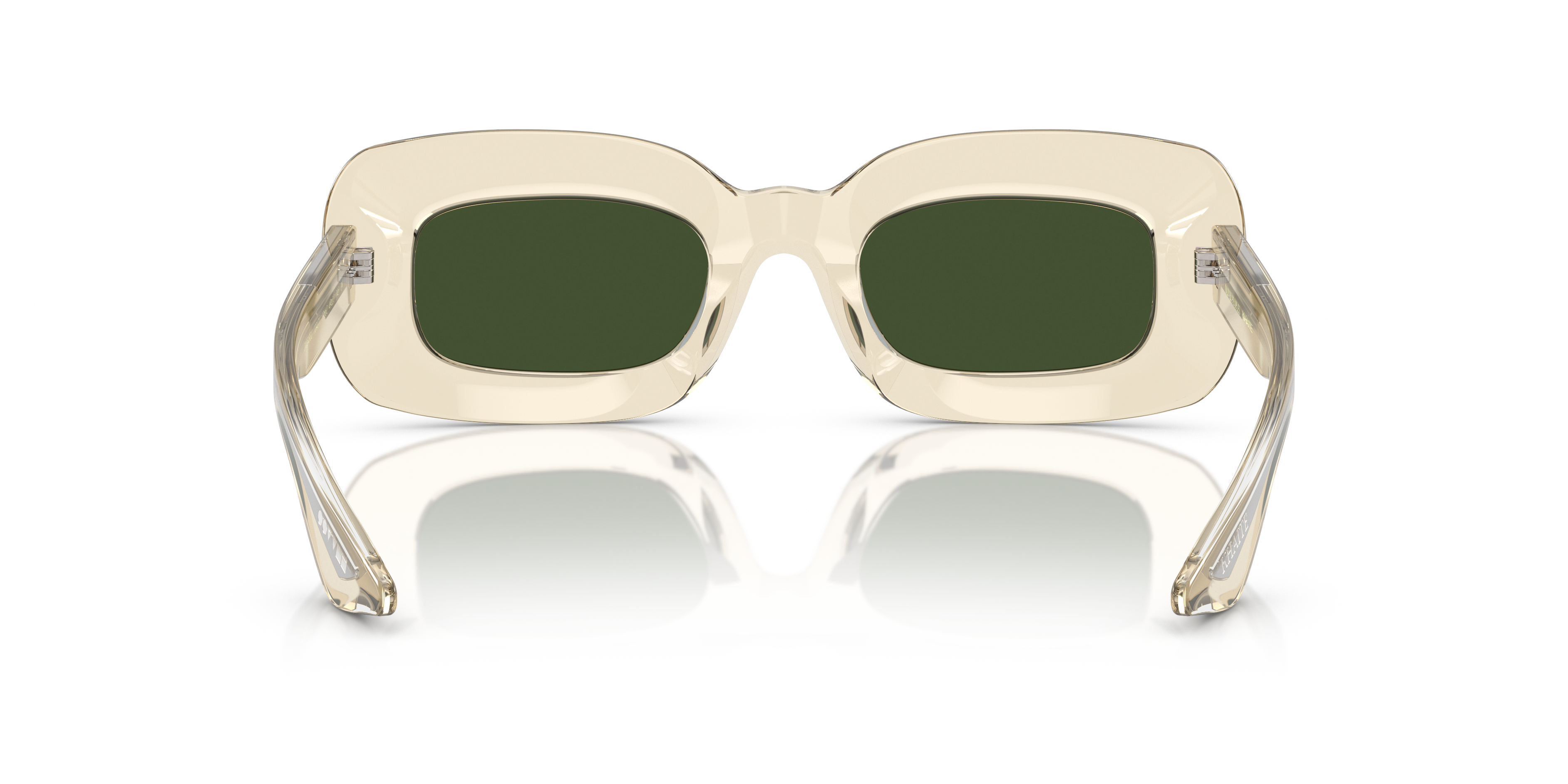 Oliver peoples 1966C オーバーサイズ スクエアフレーム Oliver 1966C Sunglasses in Buff | Oliver®