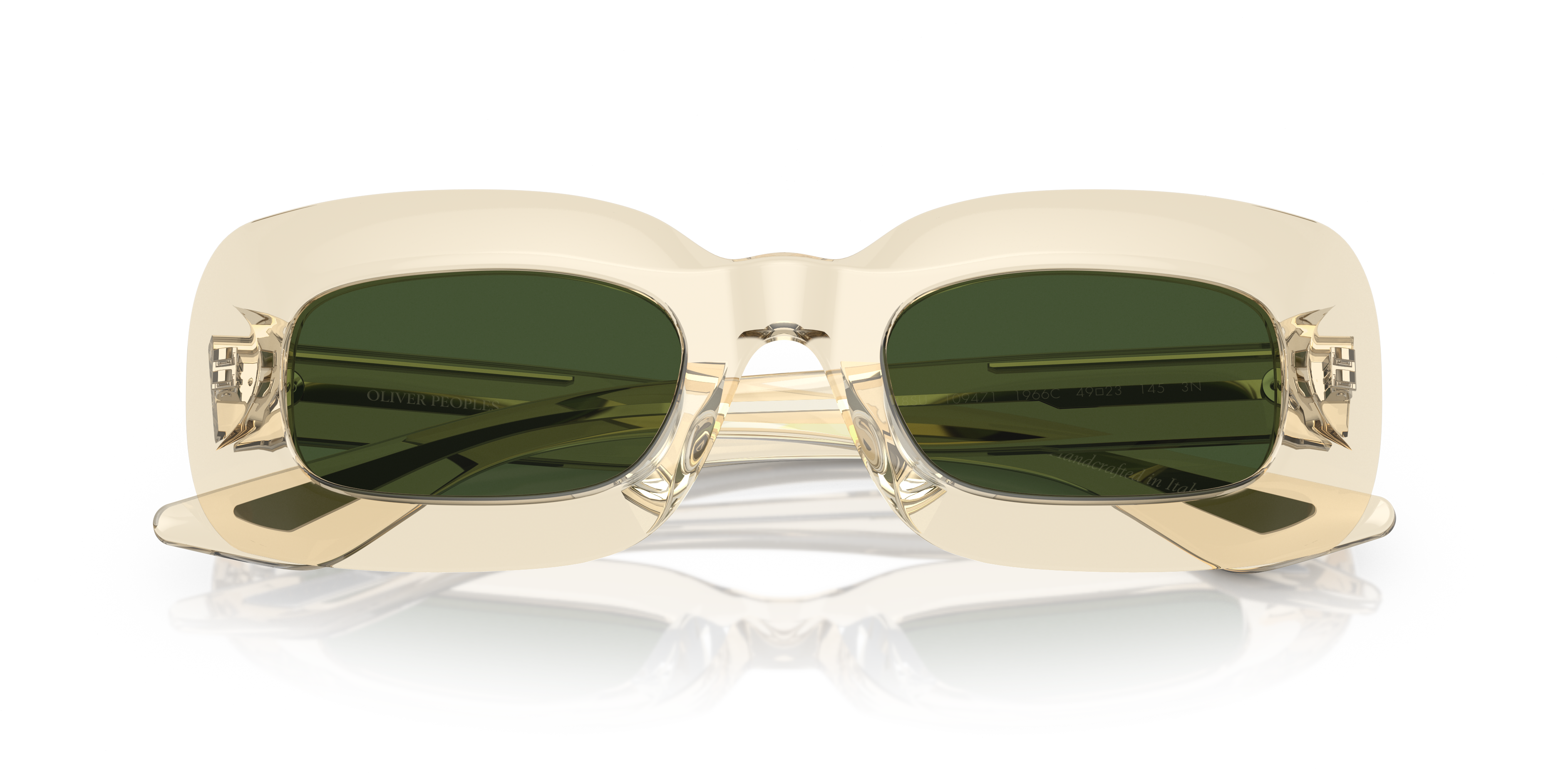 Oliver peoples 1966C オーバーサイズ スクエアフレーム Oliver 1966C Sunglasses in Buff | Oliver®