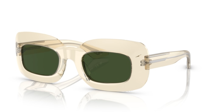 ★HANGLE EYEWEAR★ Street oval chic sunglasses green MUSINSA | HANGLE EYEWEAR Street Oval Chic Sunglasses Green
