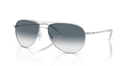 OV1002S Sunglasses Clear Gradient Blue | Oliver Peoples USA