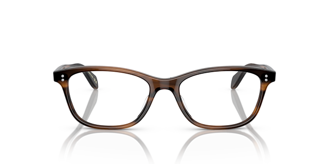 Oliver Genuine Leather Two Frame Case Eyeglasses in Black | Oliver®
